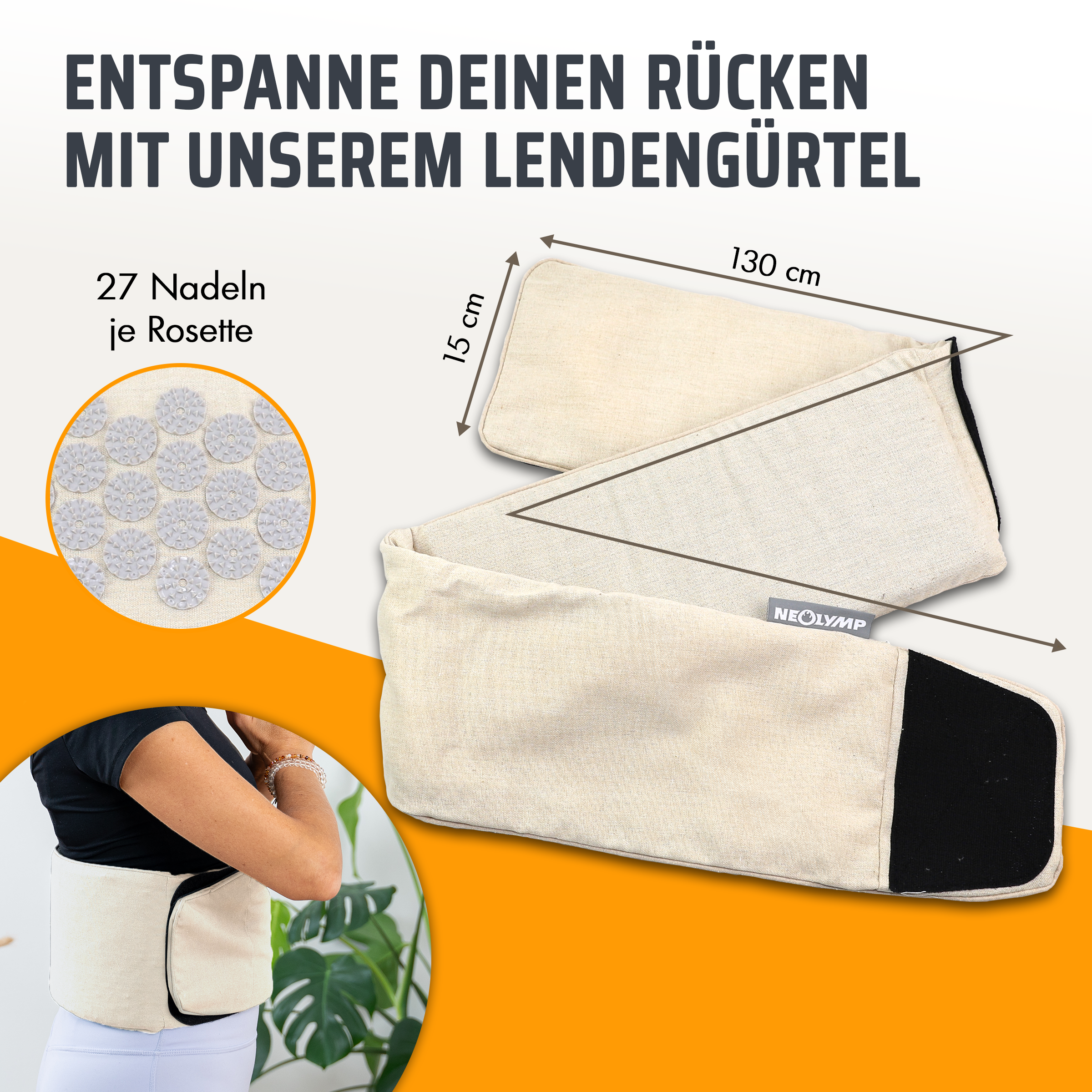 Acupressure Lumbar Belt