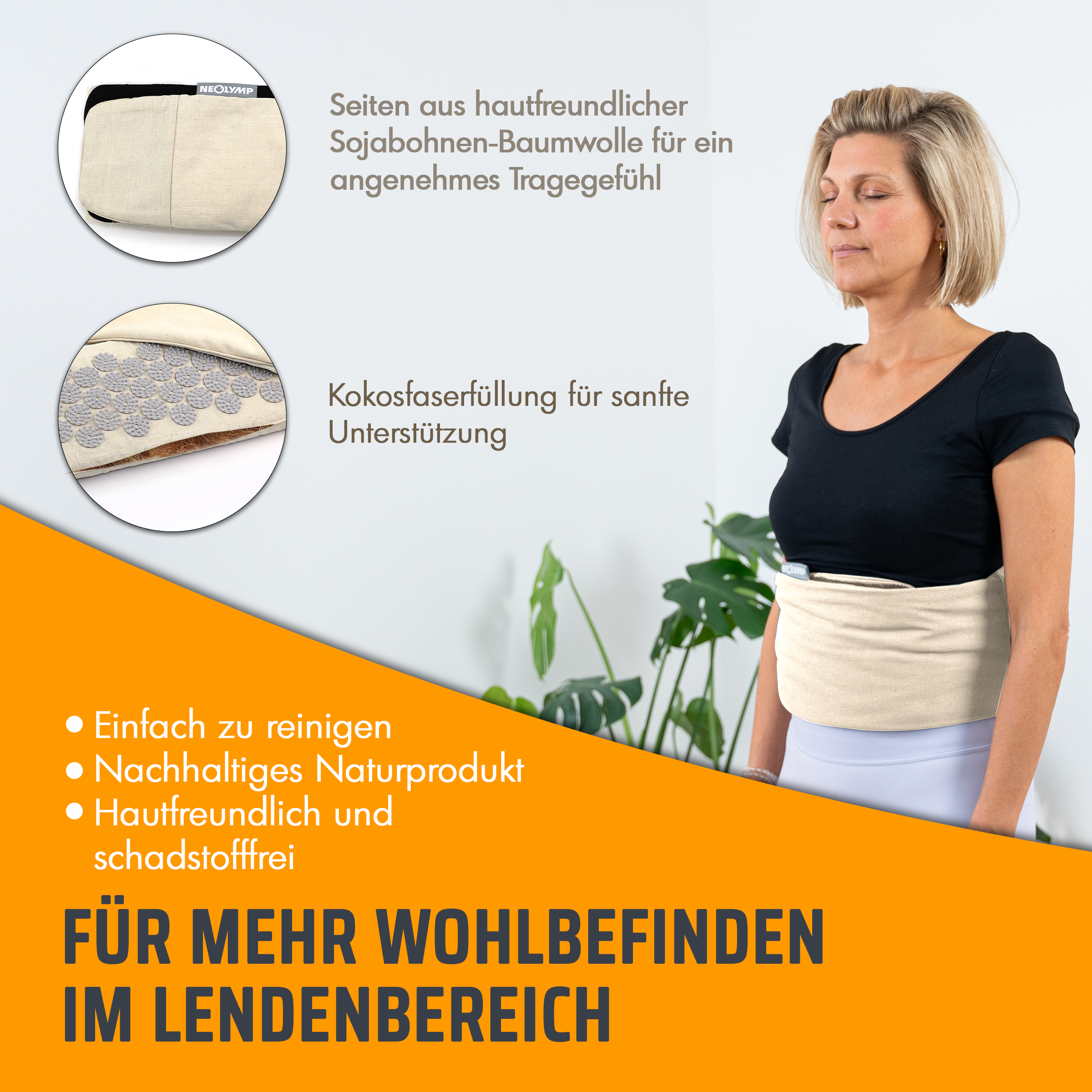 Acupressure Lumbar Belt