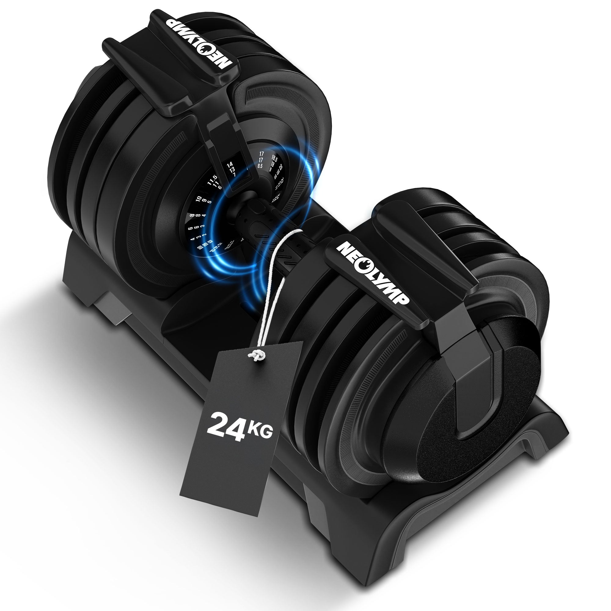 Verstellbare Kurzhanteln 41kg & 24kg