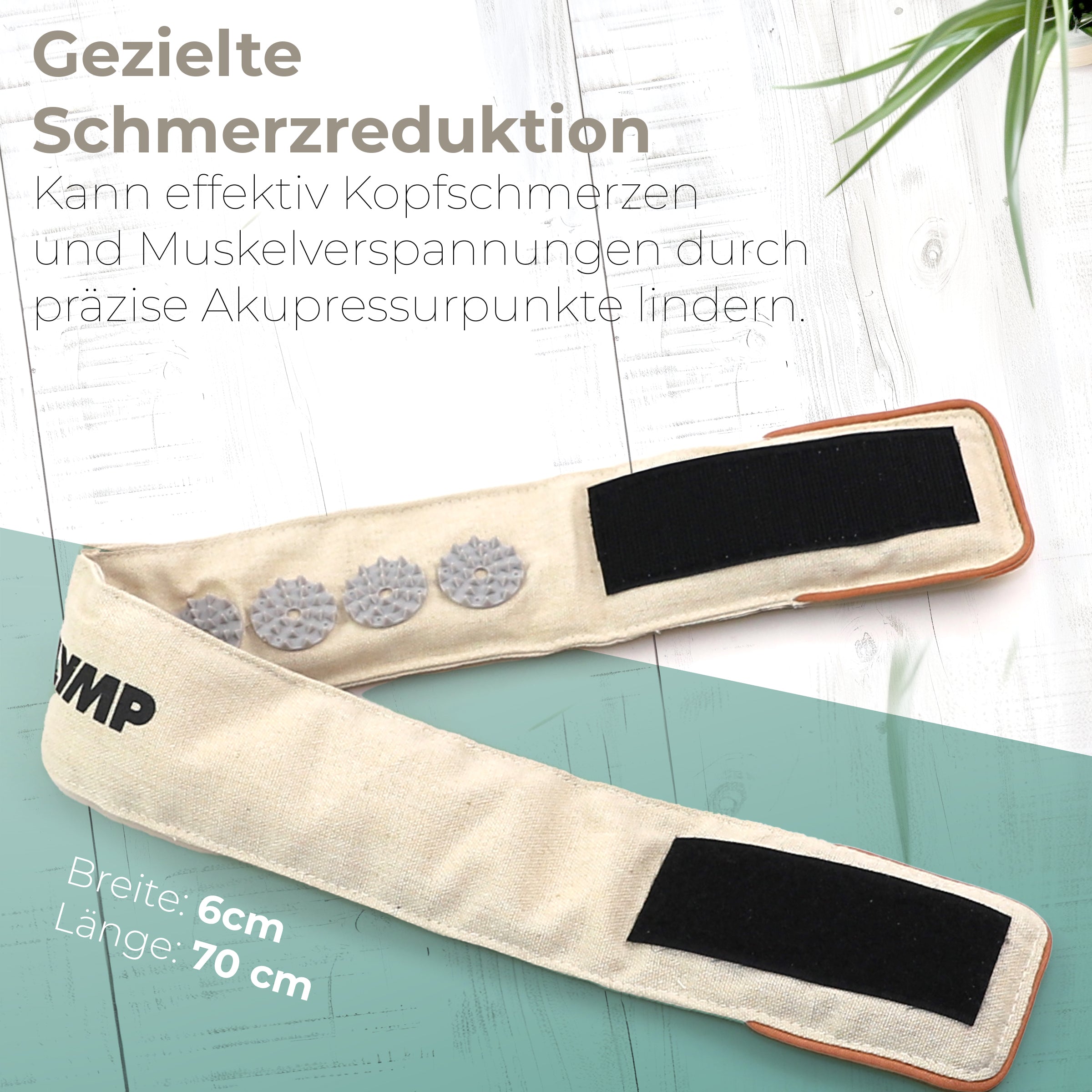 Bandeau d'acupression