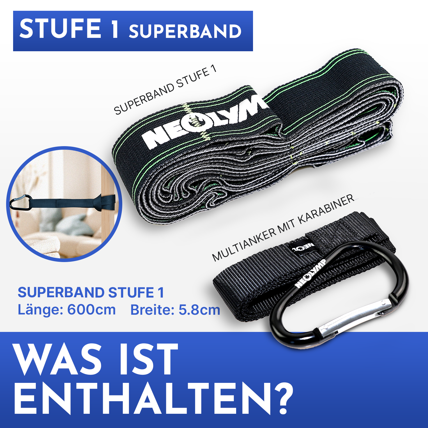 Superband with multi-anchor
