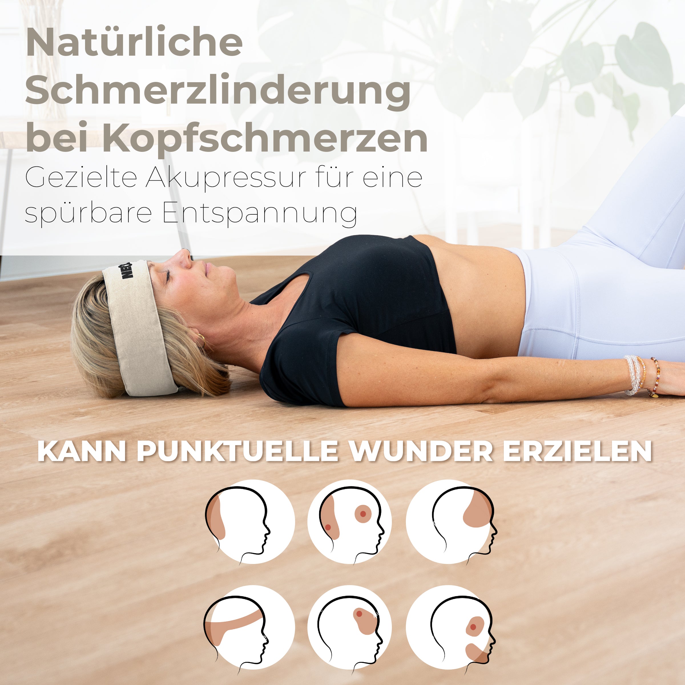 Bandeau d'acupression