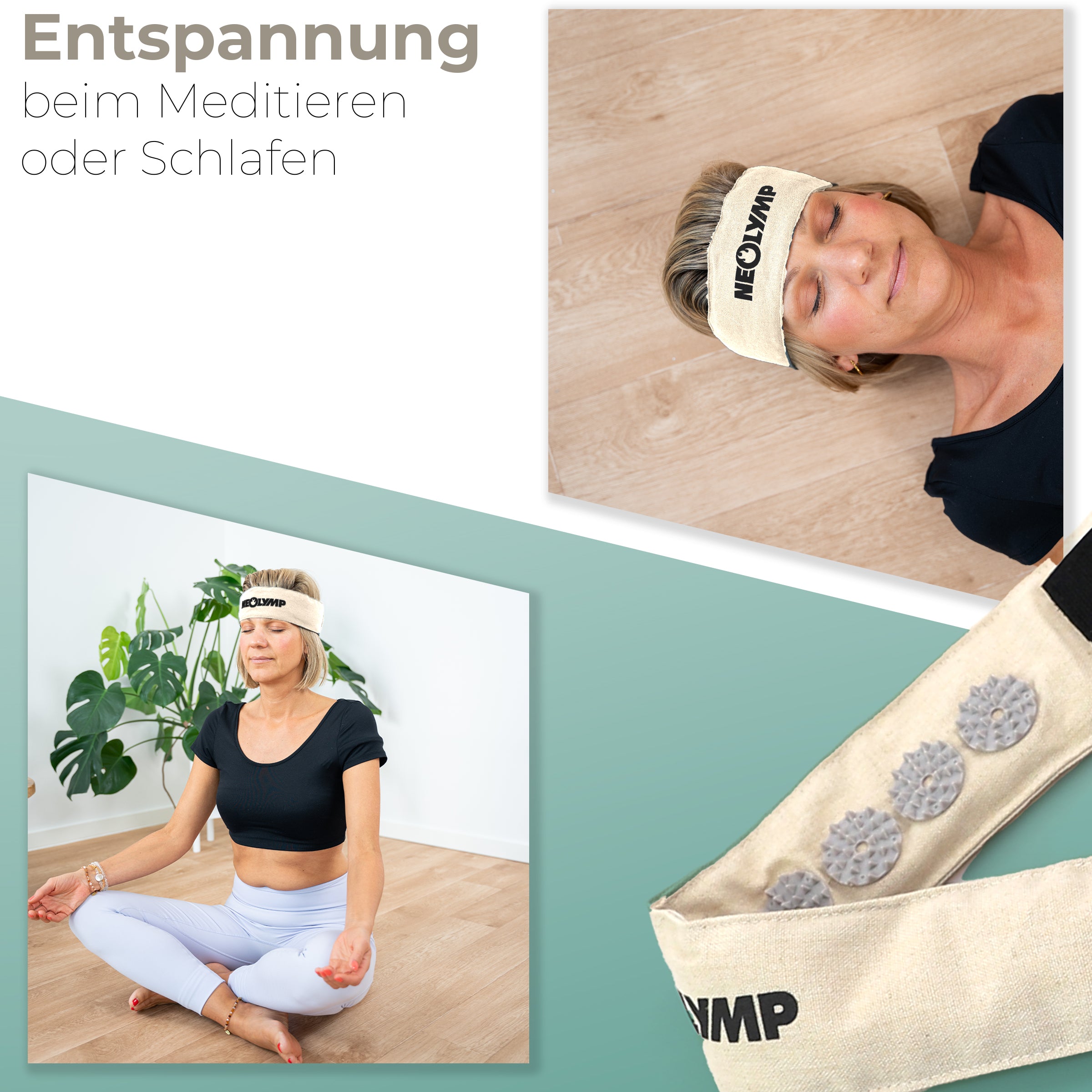 Bandeau d'acupression