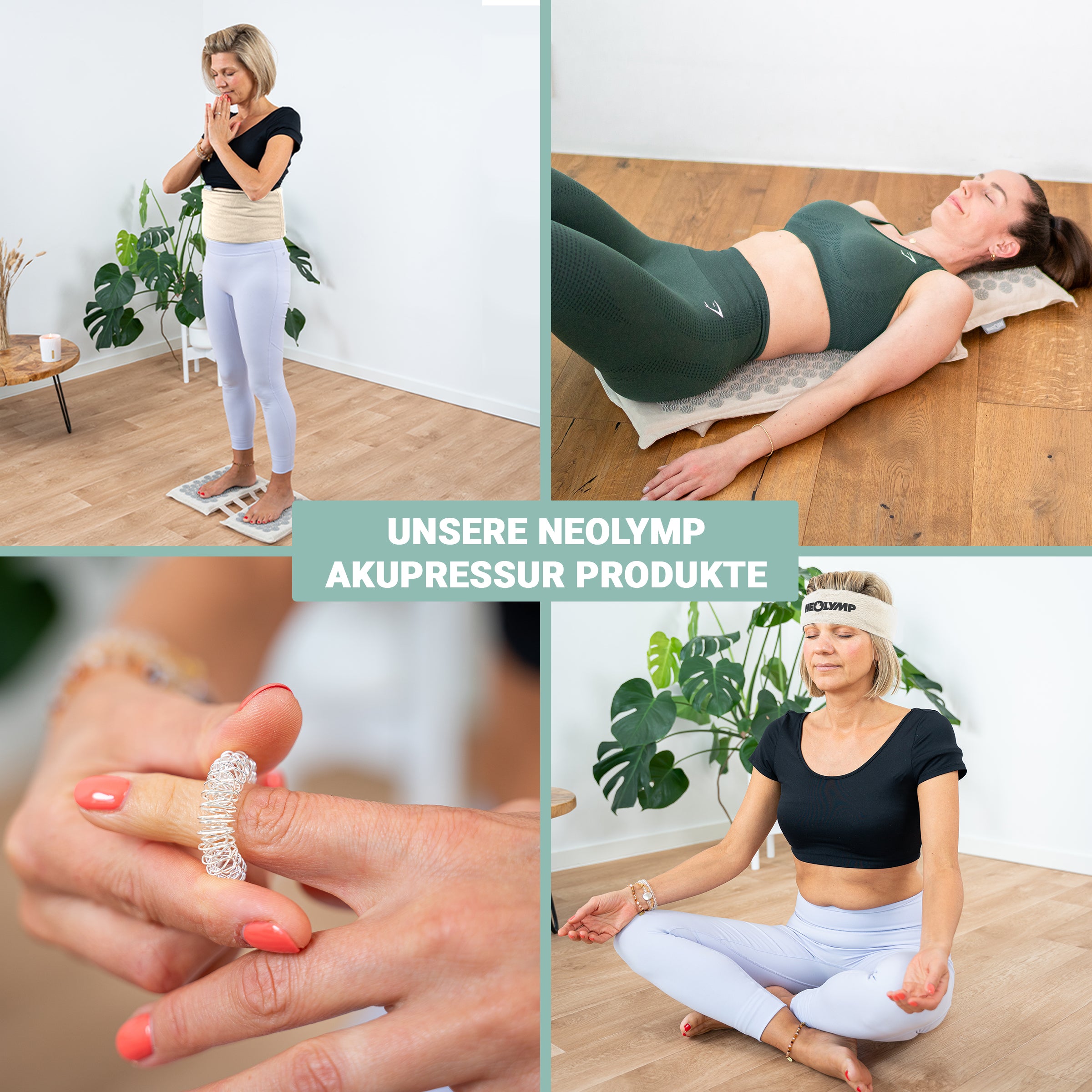 Bandeau d'acupression