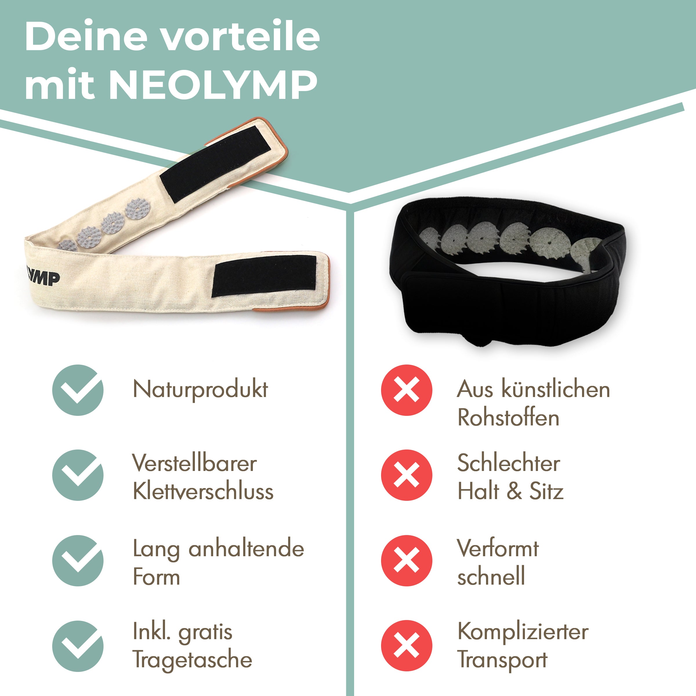 Bandeau d'acupression