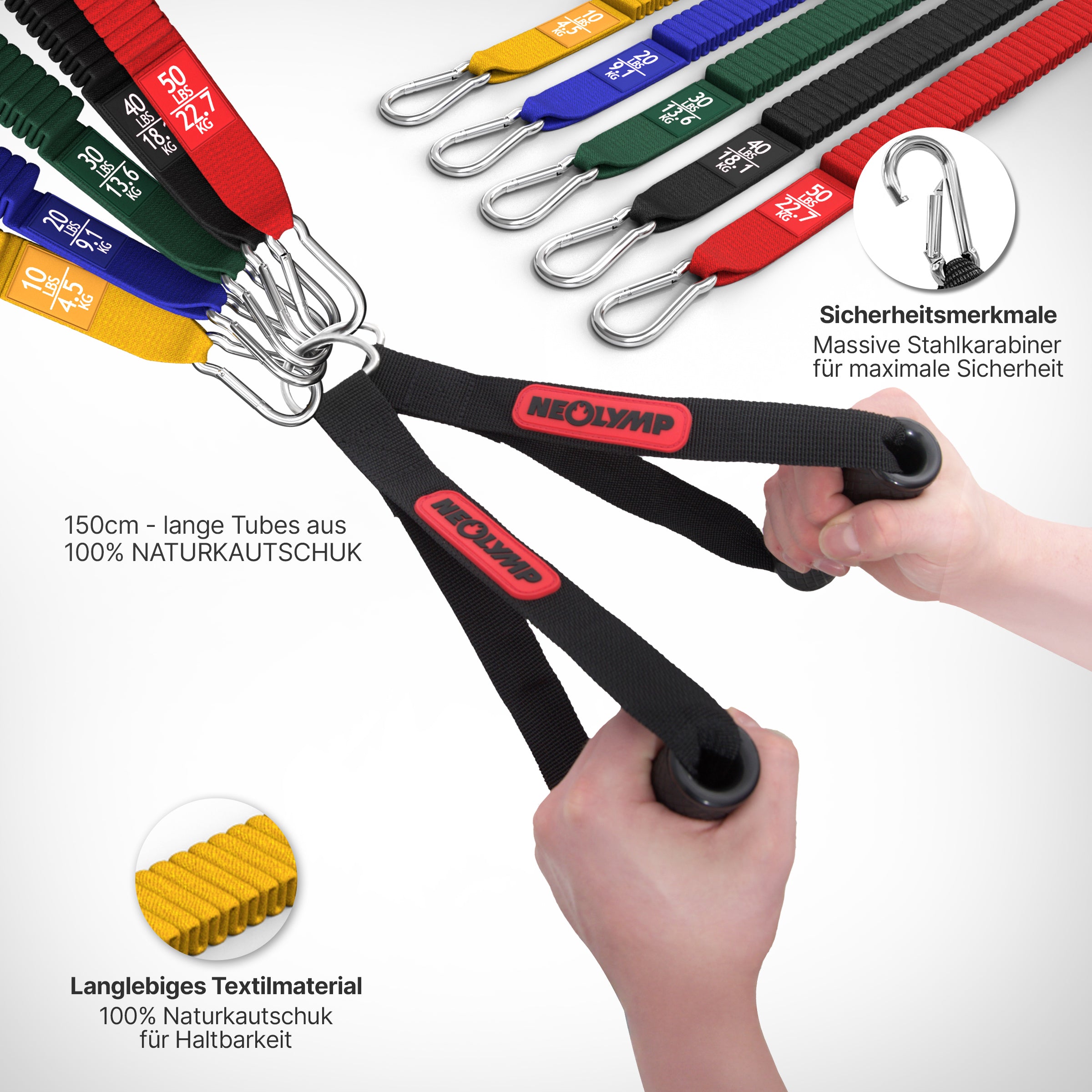 Tube Bands Set incl. Accessories