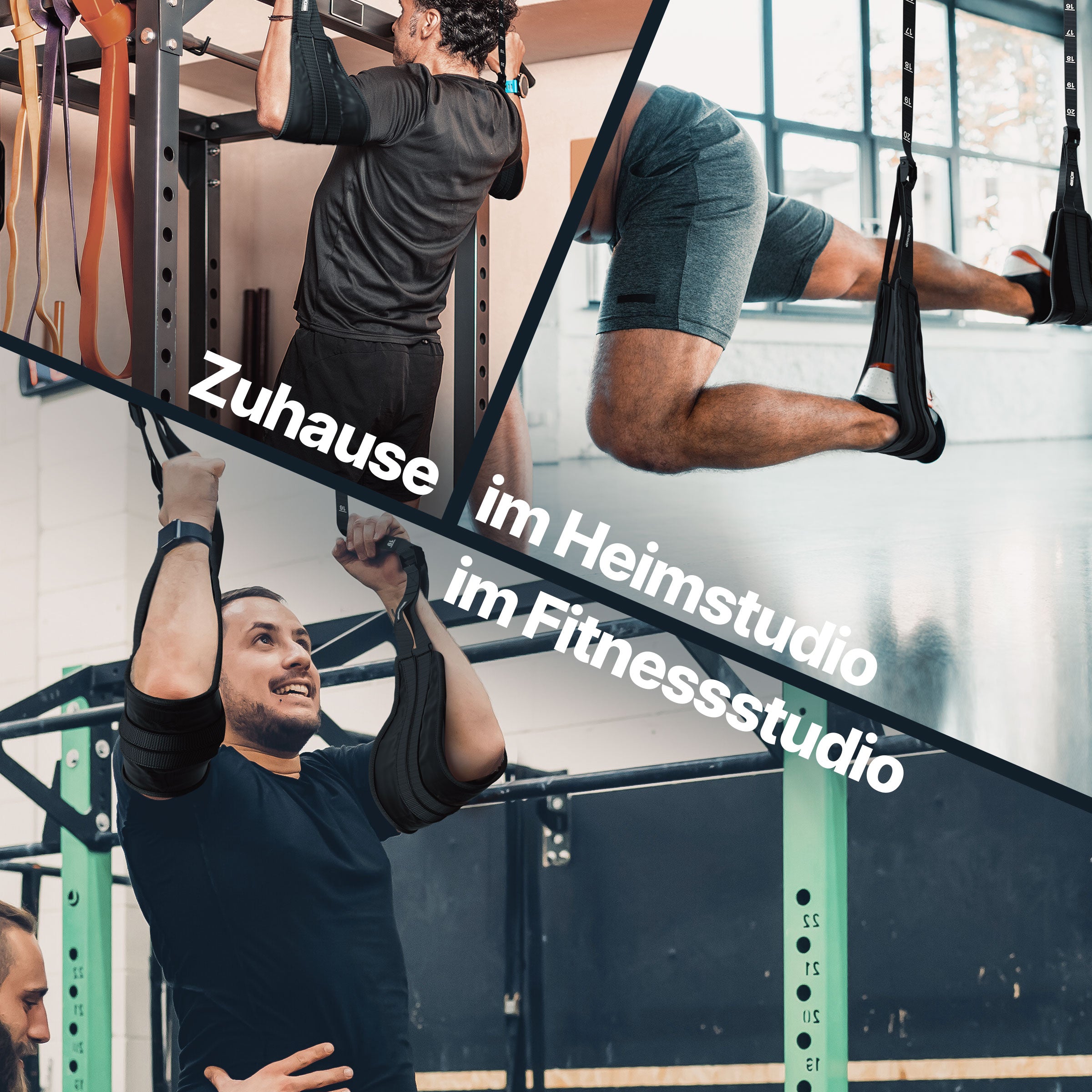 Ab Straps Abdominal Muscle Loops