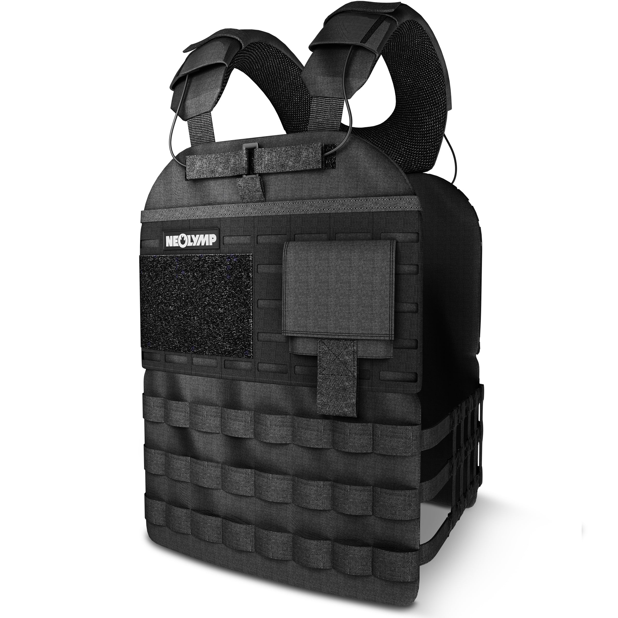 Weight vest with additional weight - for calisthenics & HIIT