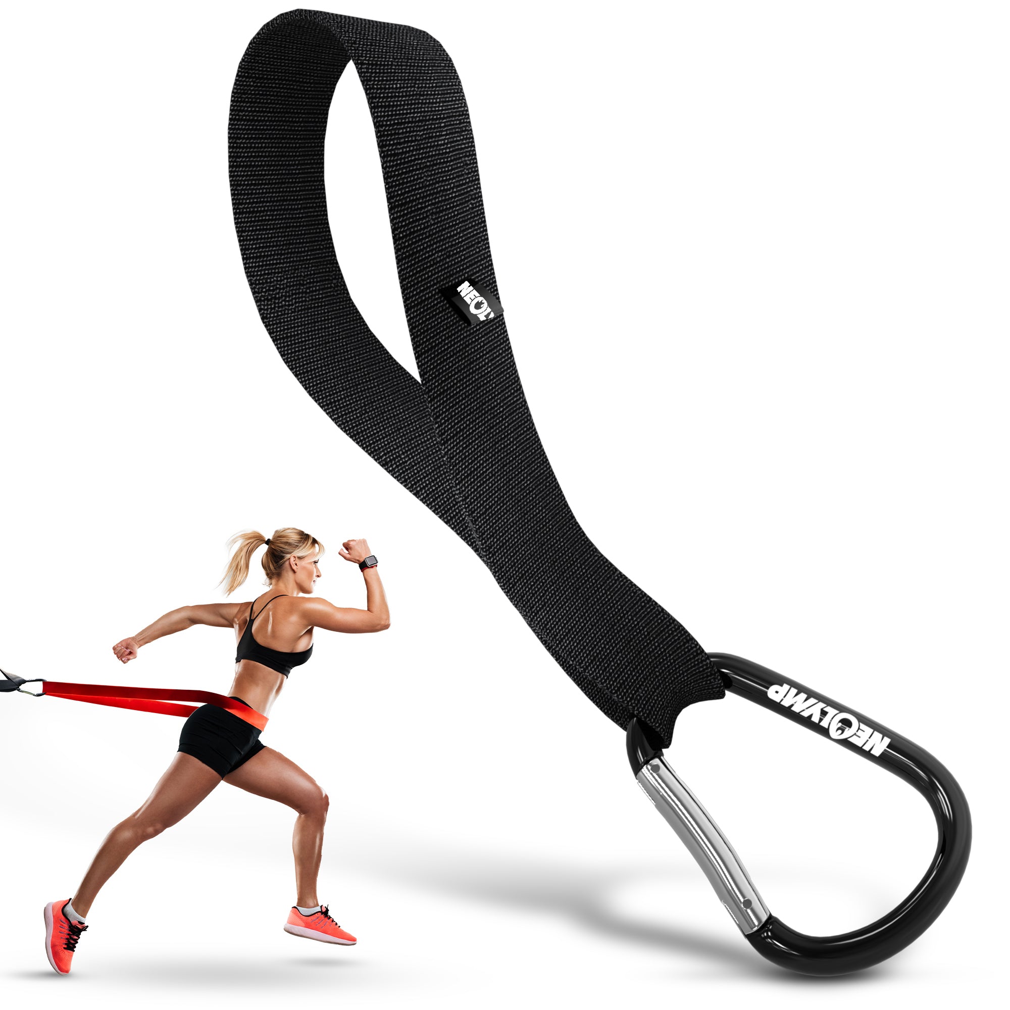 Multianker für Fitnessbänder