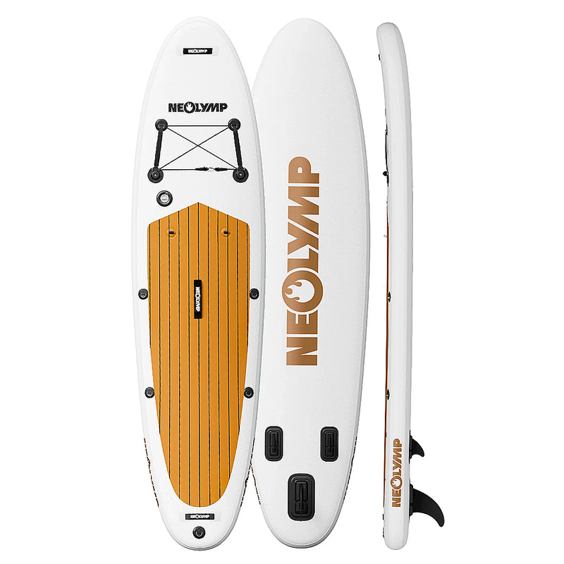 Stand-Up Paddle Board (SUP) + 13-teiliges Komplettset - - Wassersport von NEOLYMP | Fitnessequipment und Sportartikel