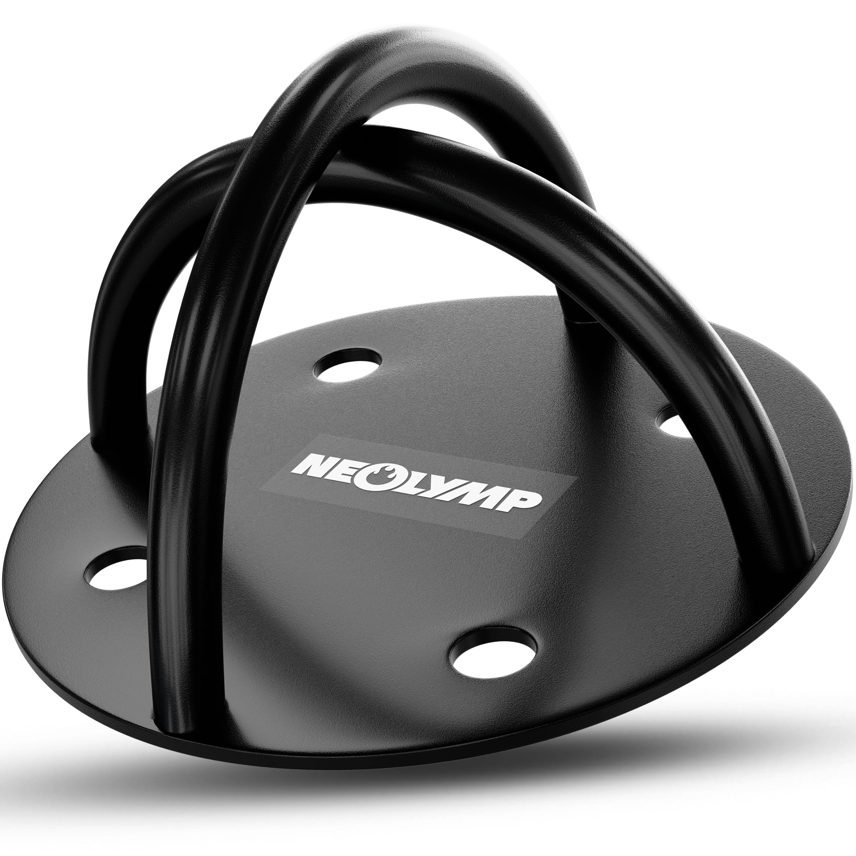 Wall anchor for fitness bands