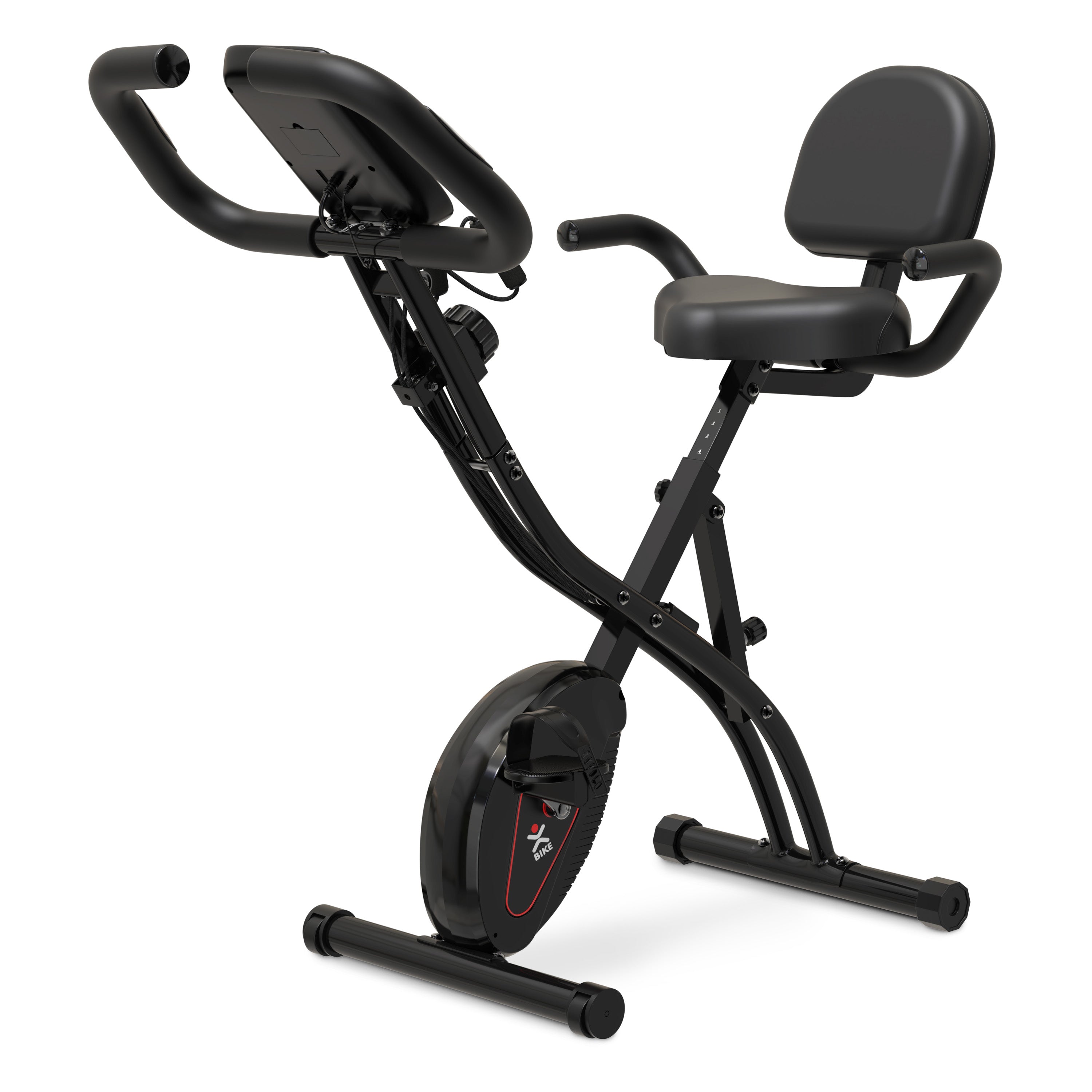 Fitnessbike X-Bike, Heimtrainer mit 8 Widerstandsstufen