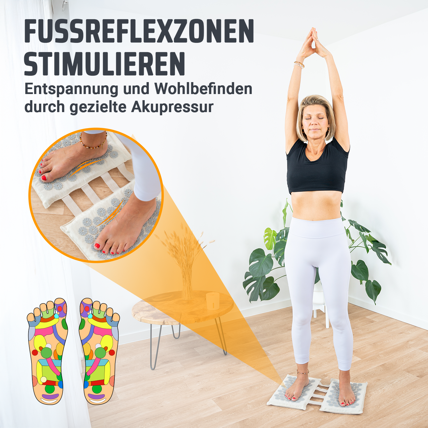 Acupressure Foot Mat