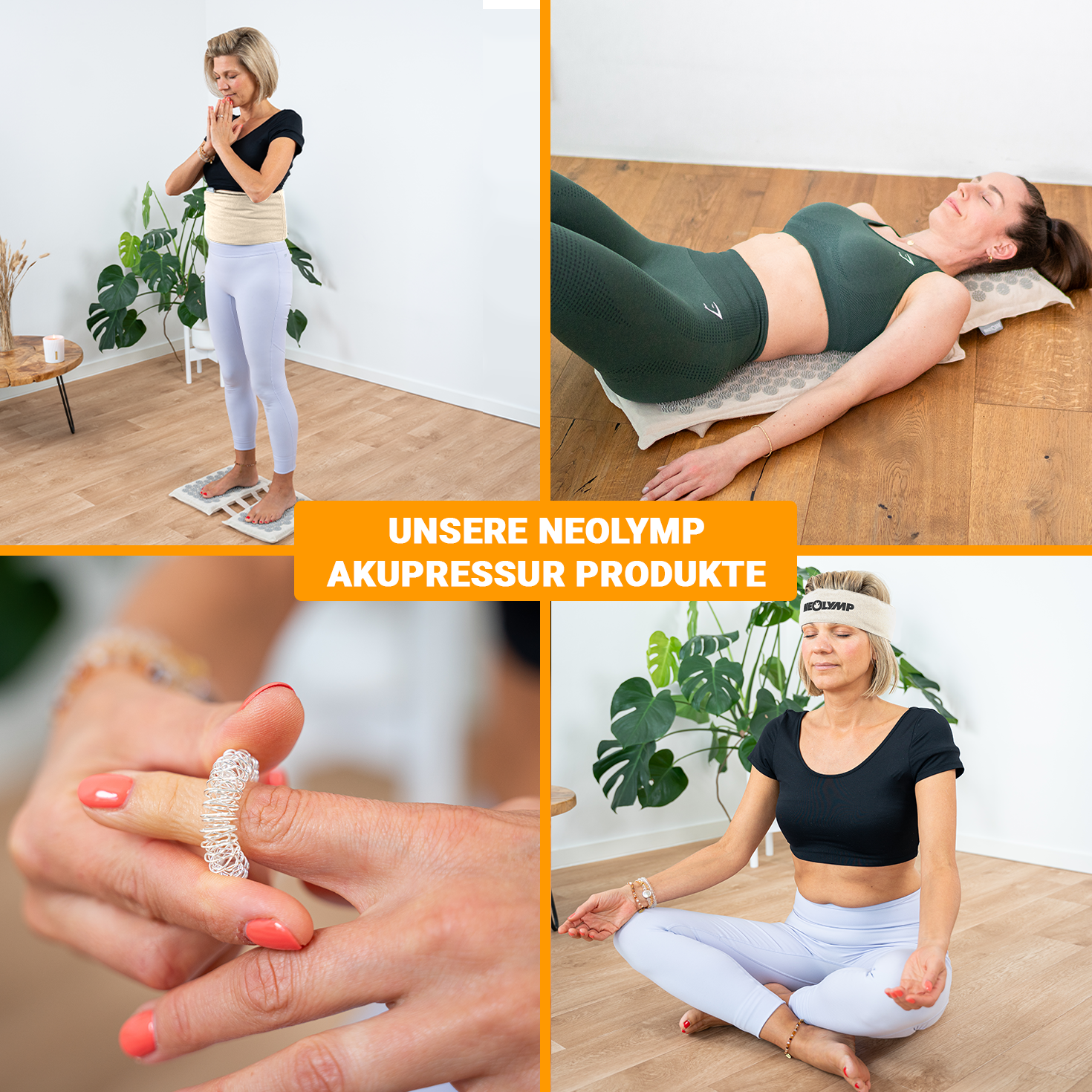 Acupressure Foot Mat