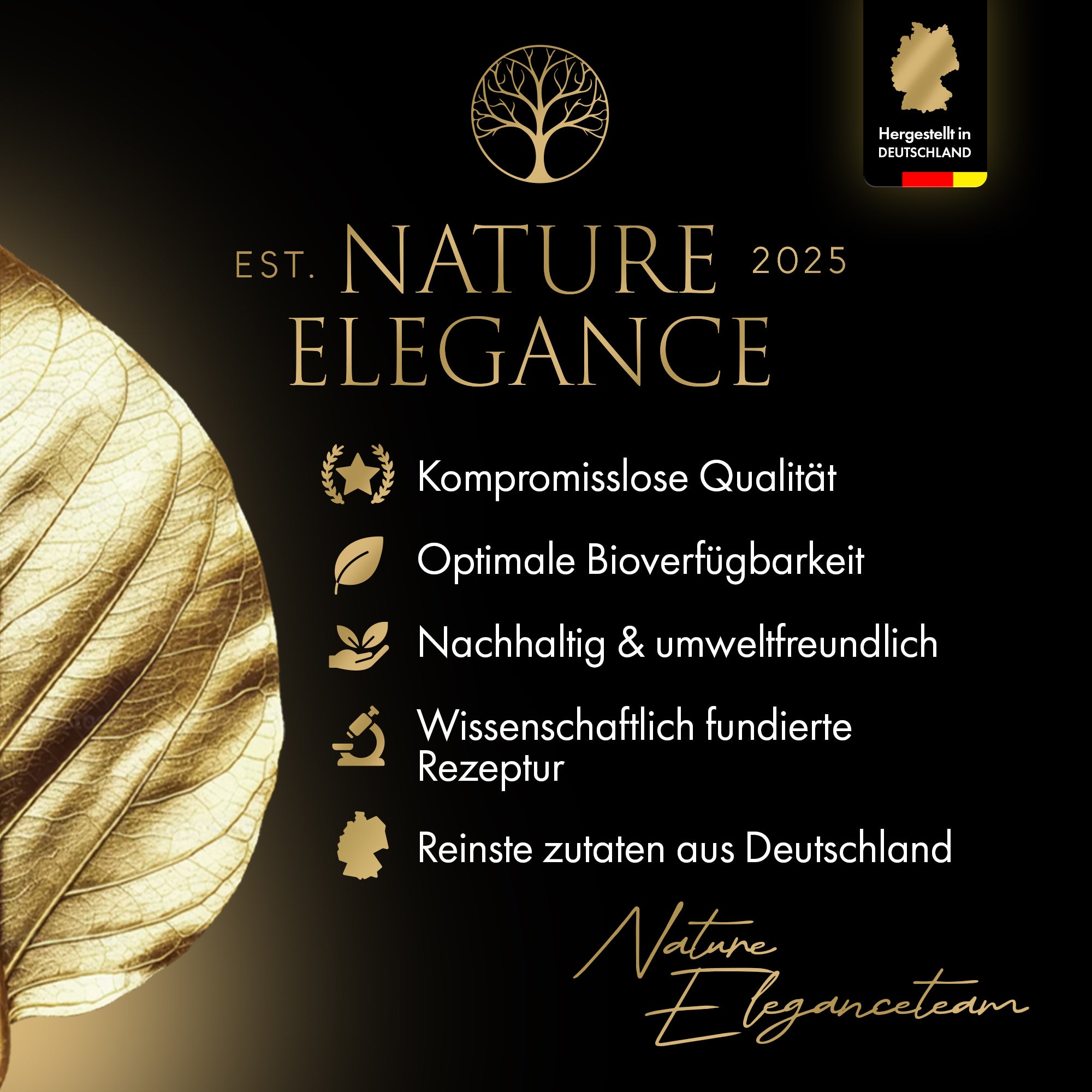 Nature Elegance - Magnesium Citrate - Vegan Capsules 360mg per Dose