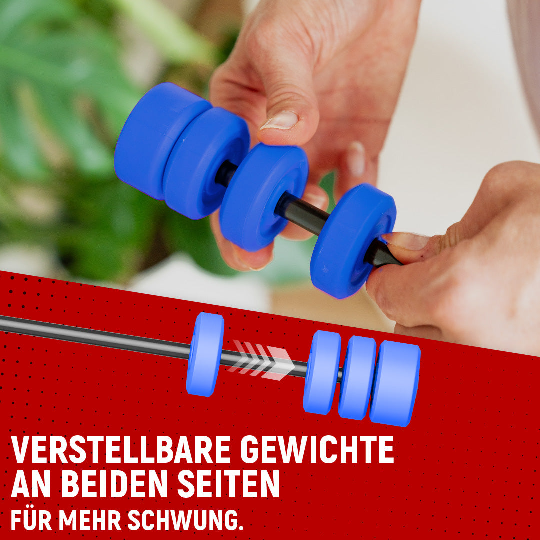 Schwingstab mit ergonomischem Griff