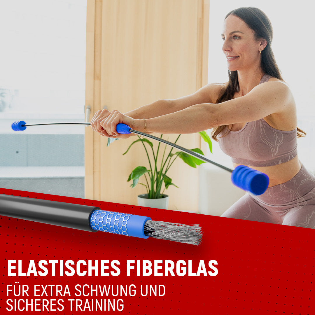 Schwingstab mit ergonomischem Griff