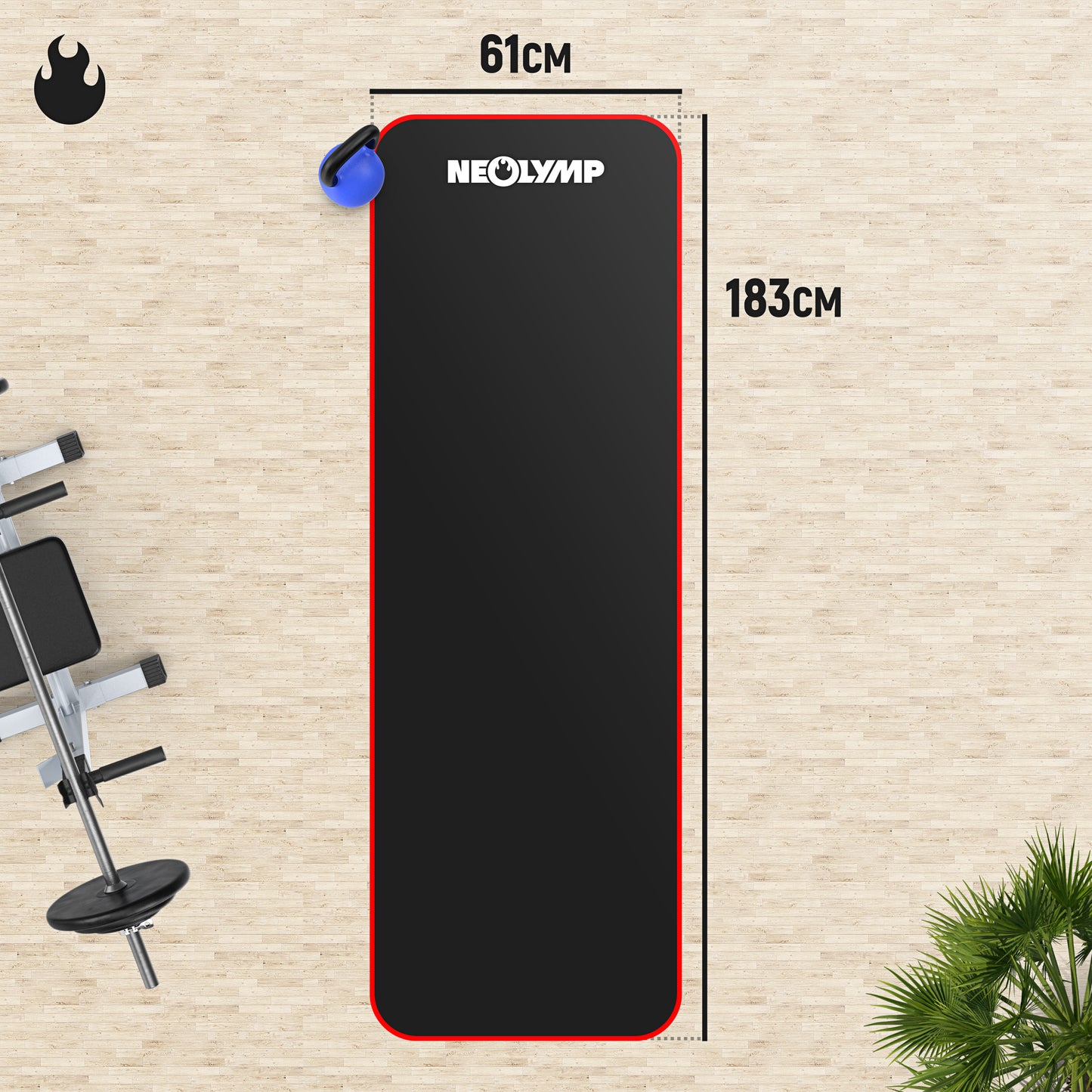 Spar-Set Fitnessbänder