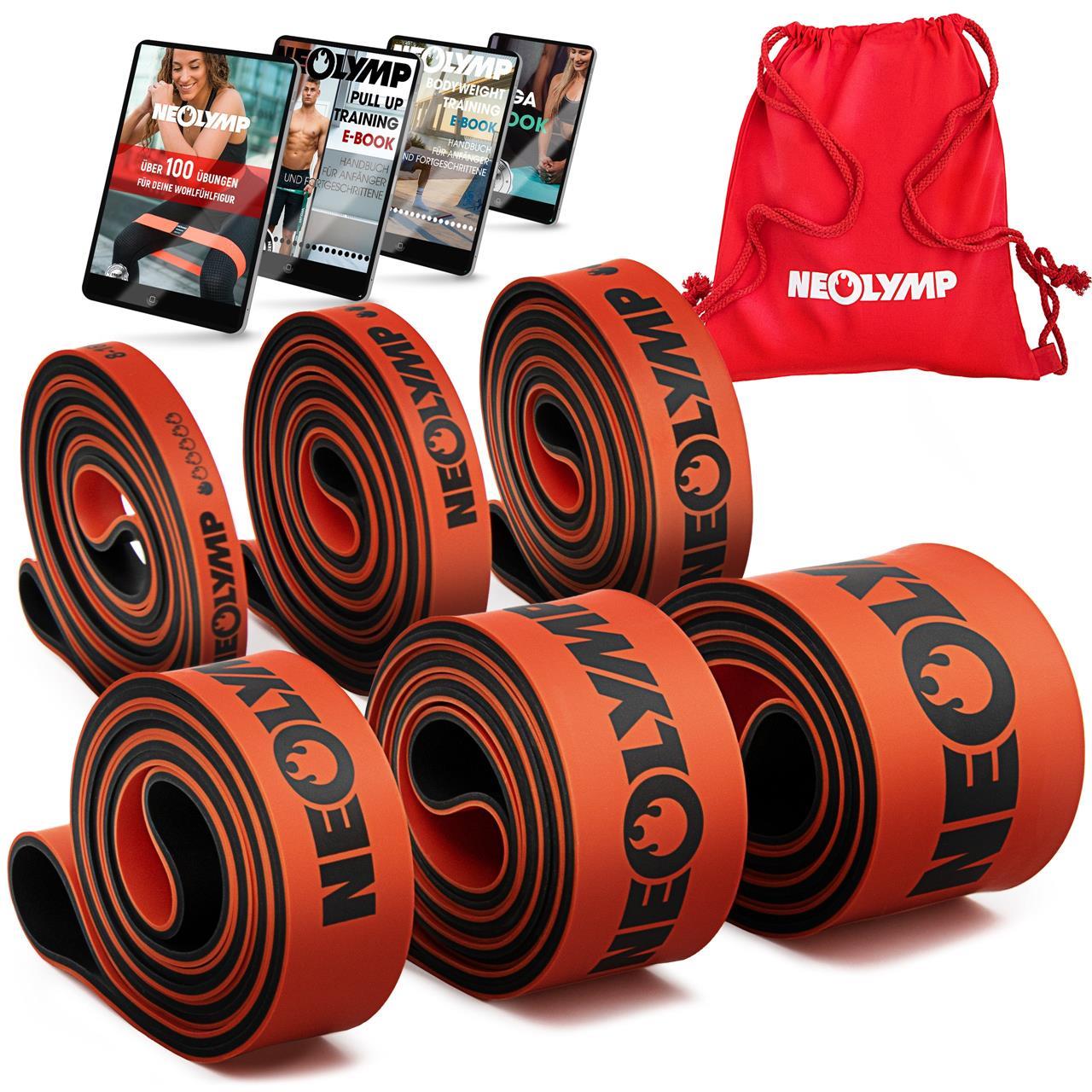 Heavy Resistance Bands, Widerstandsbänder aus Latex | B-Ware