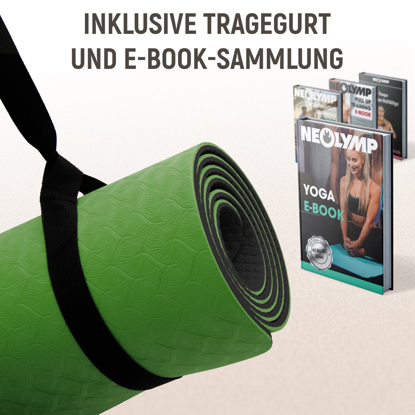 Yoga mat YM210