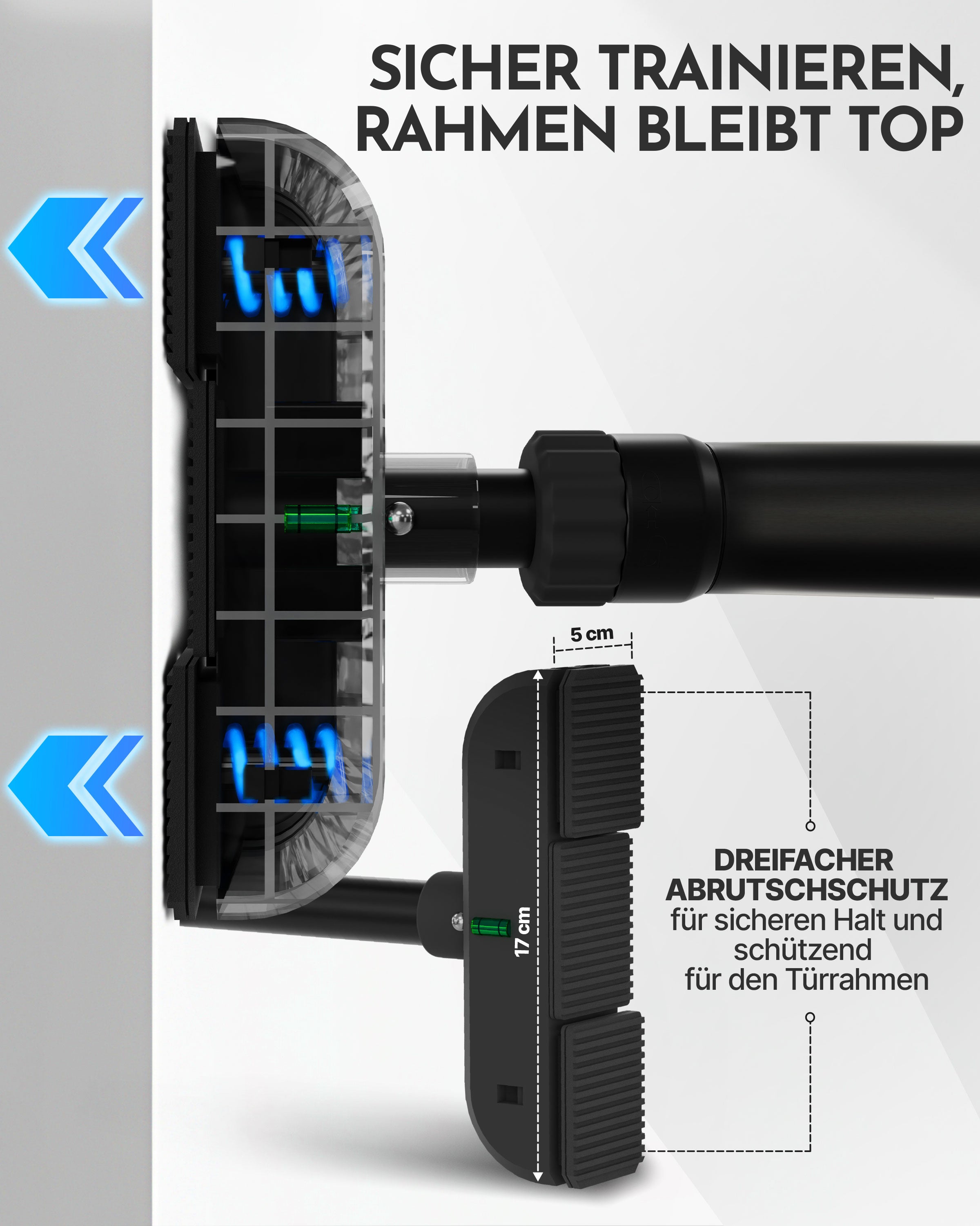 Telescopic Pull-Up Bar Premium