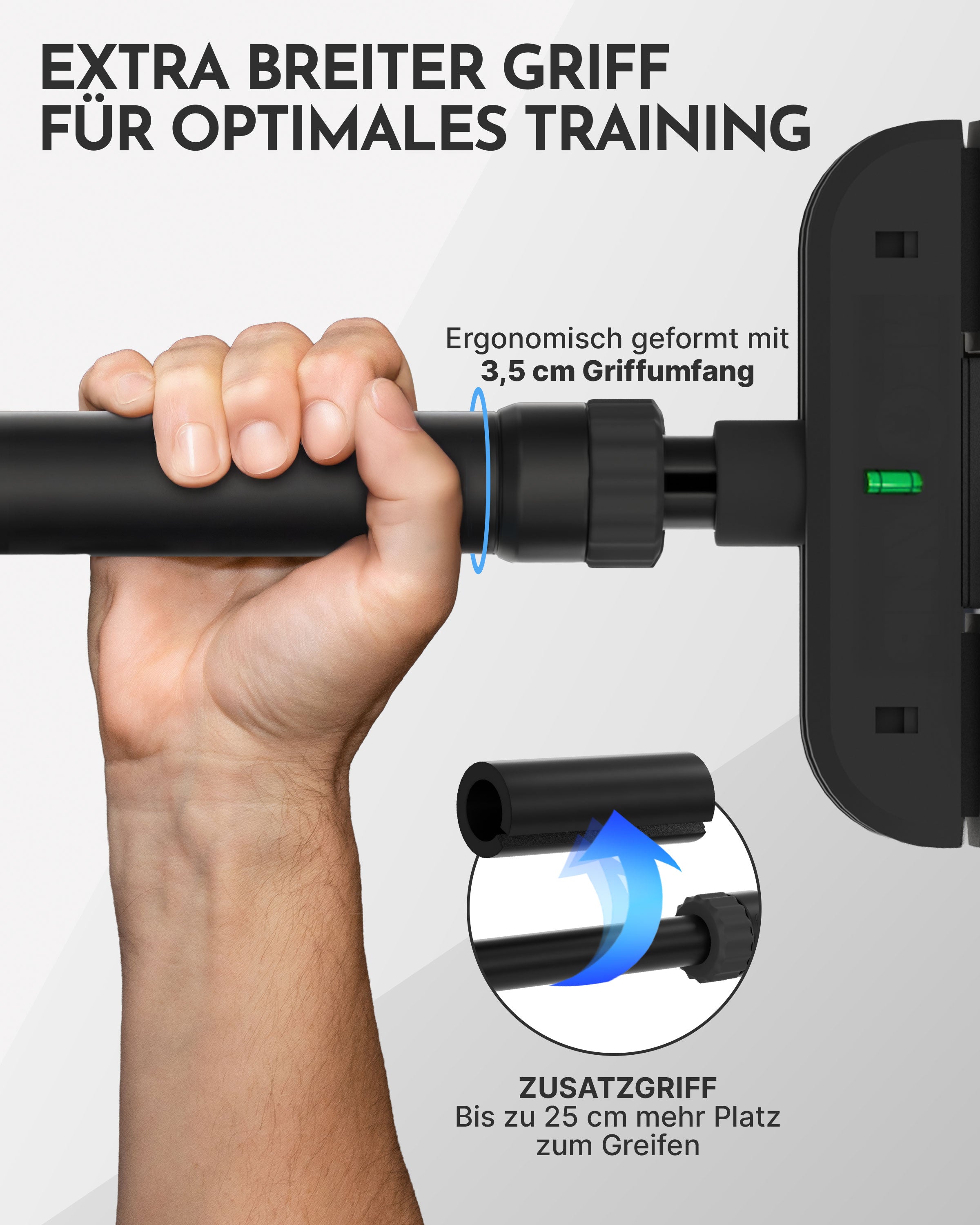 Telescopic Pull-Up Bar Premium