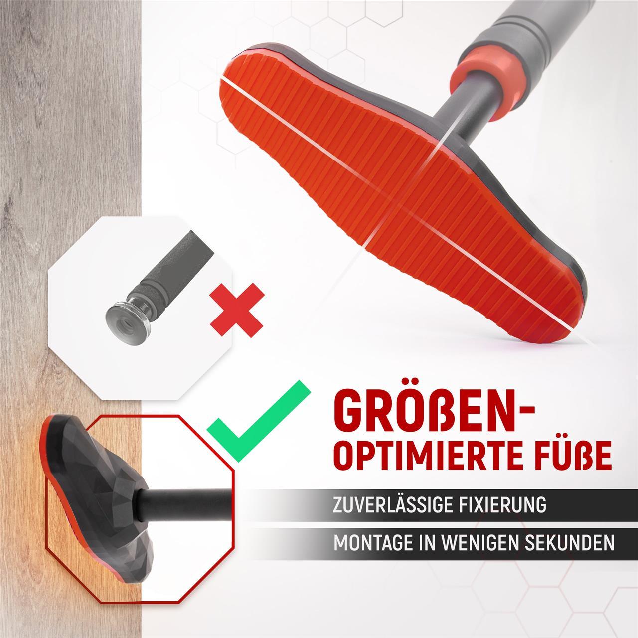 Telescopic pull-up bar for doors | B-stock