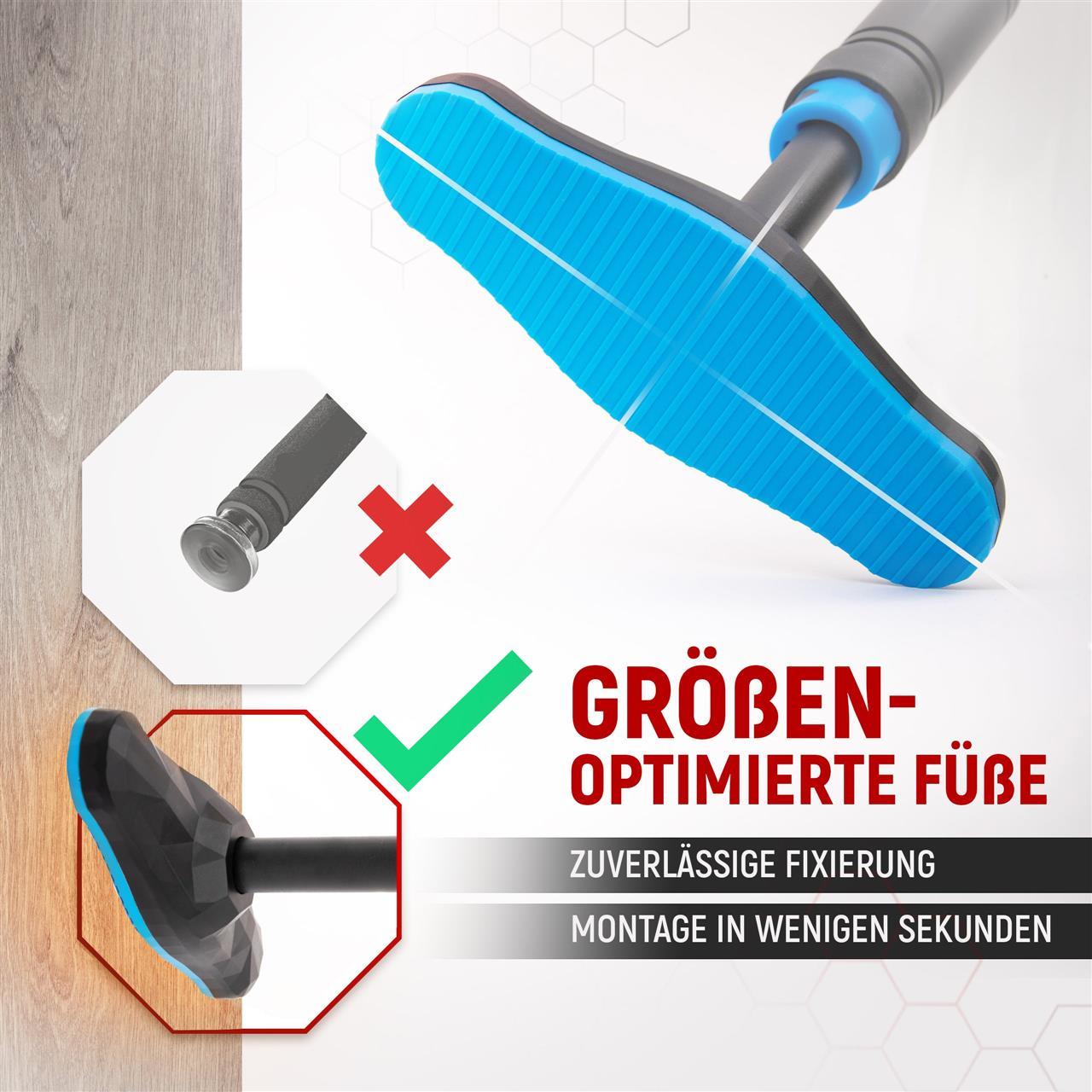 Telescopic pull-up bar for doors | B-stock