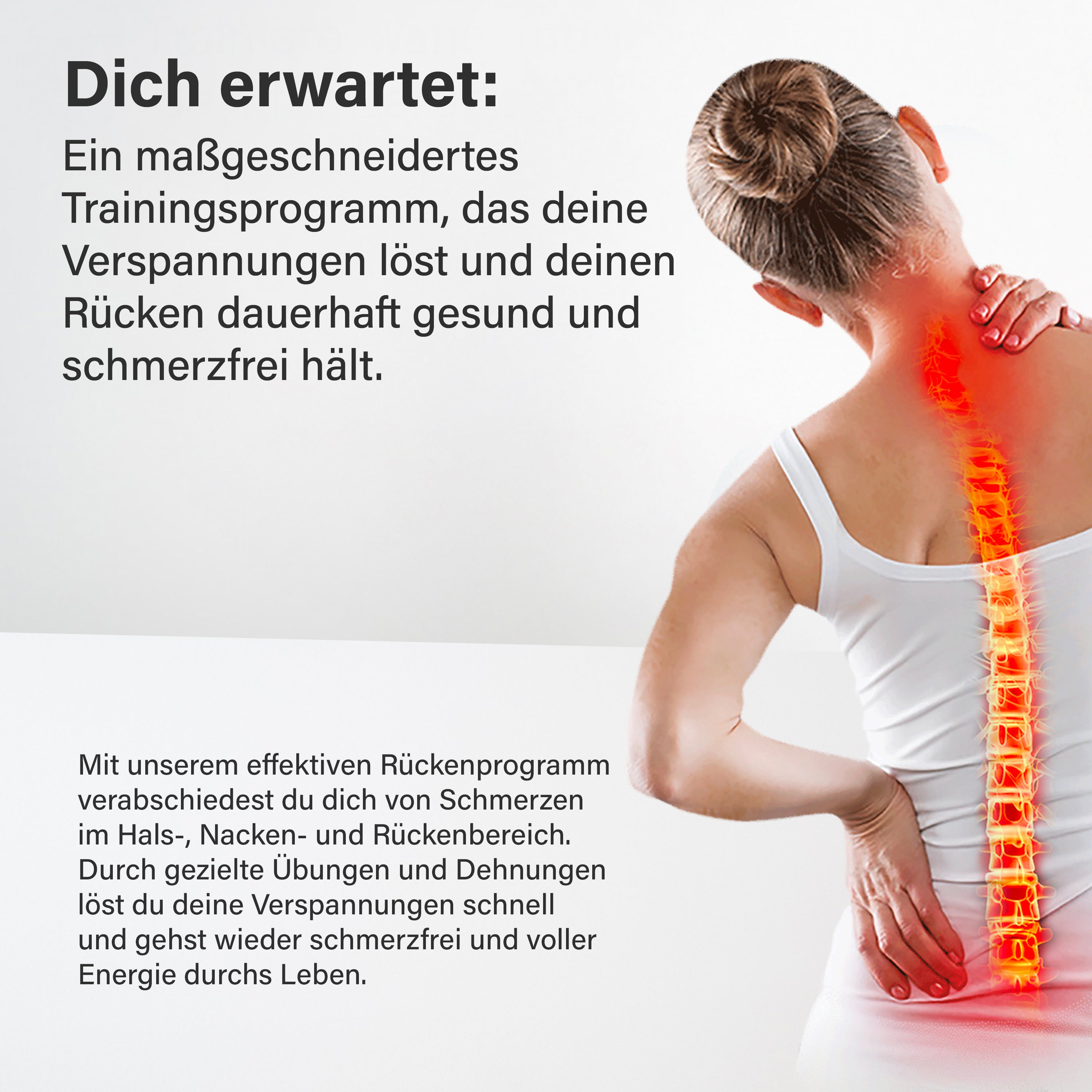 Cours en ligne pour un dos plus fort et plus puissant avec un ensemble de bandes de fitness gratuit