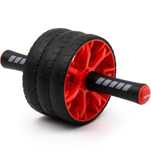 Ab wheel with knee pad and 3 training levels