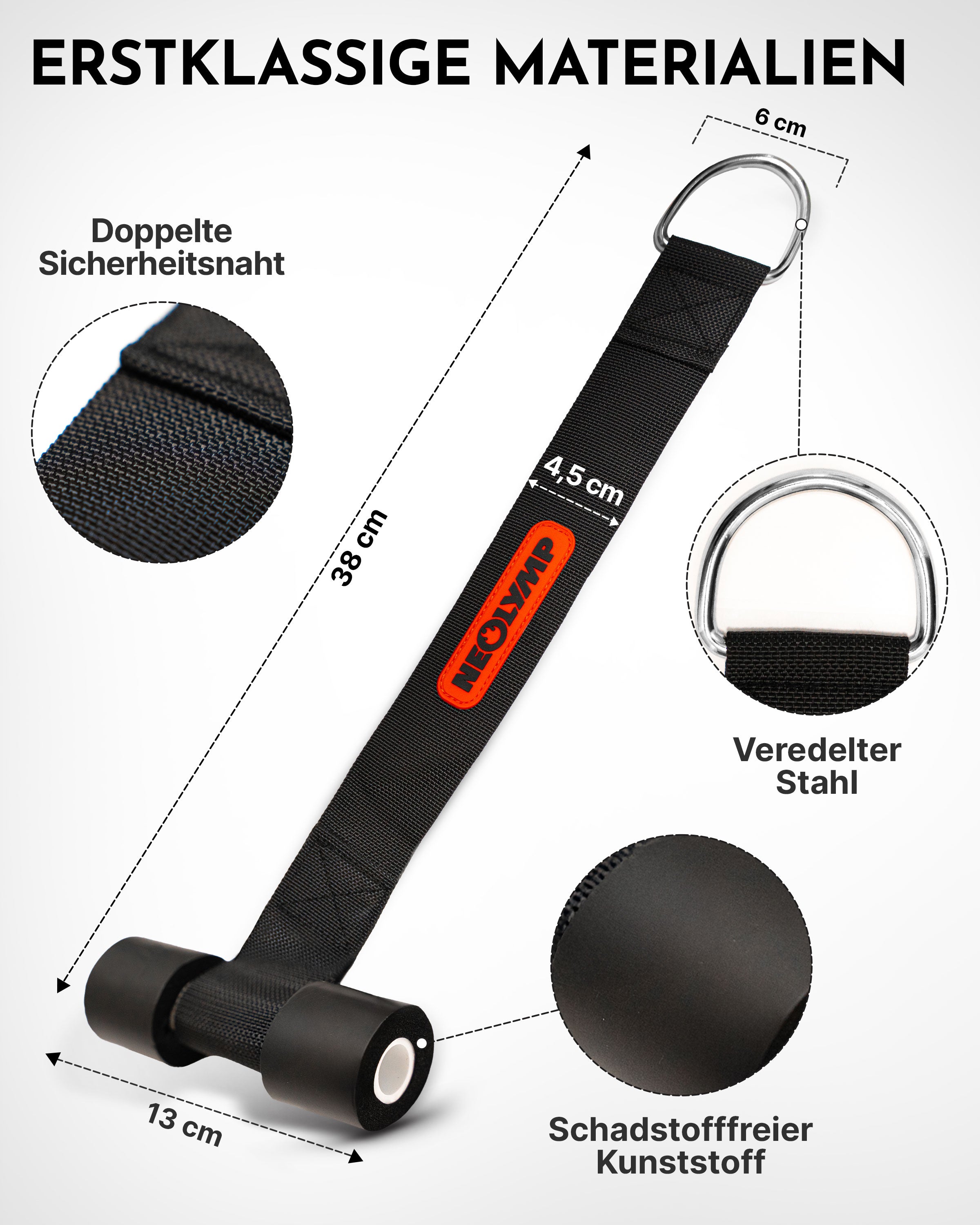 Stable door anchor high load capacity