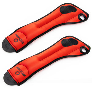 2-piece set of wrist weights (0.5 - 1.5kg)