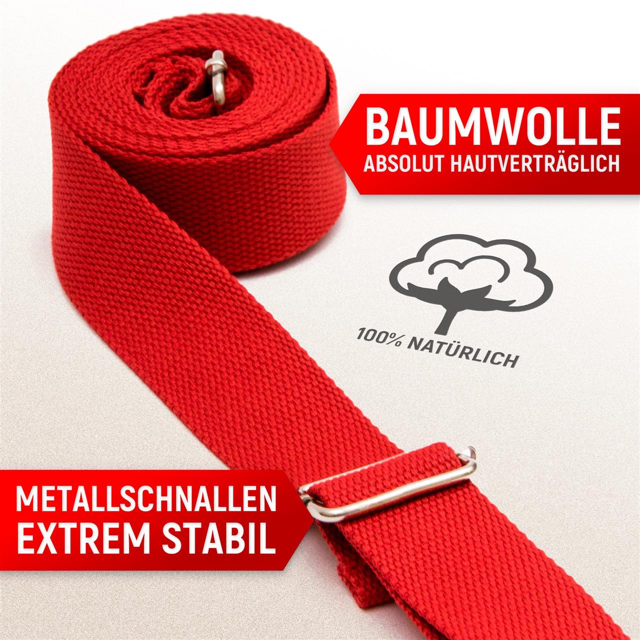 Yogagurt schnellverstellbar