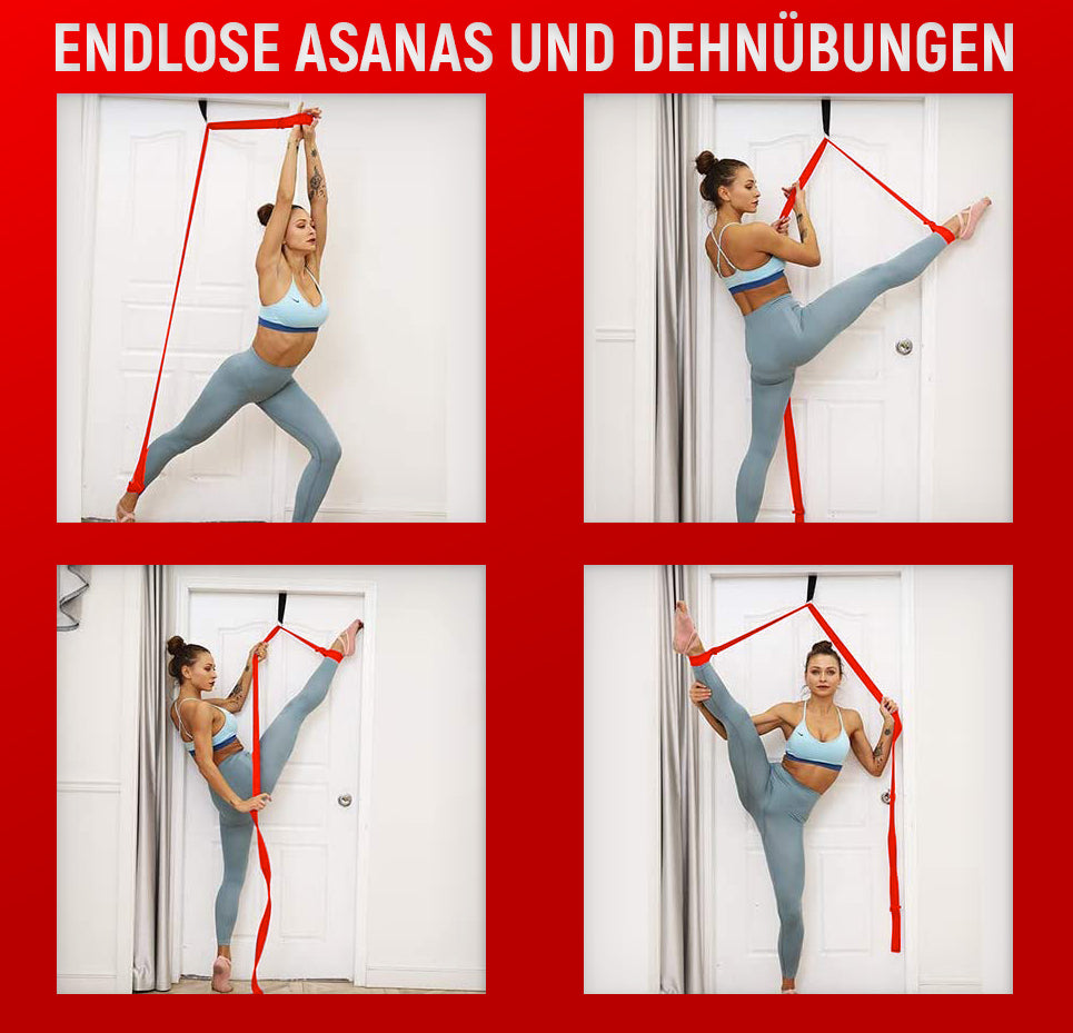 Yogagurt schnellverstellbar
