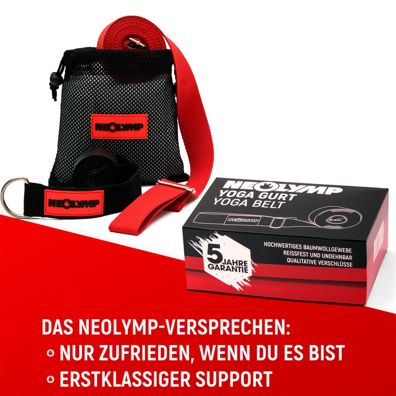 Yogagurt schnellverstellbar