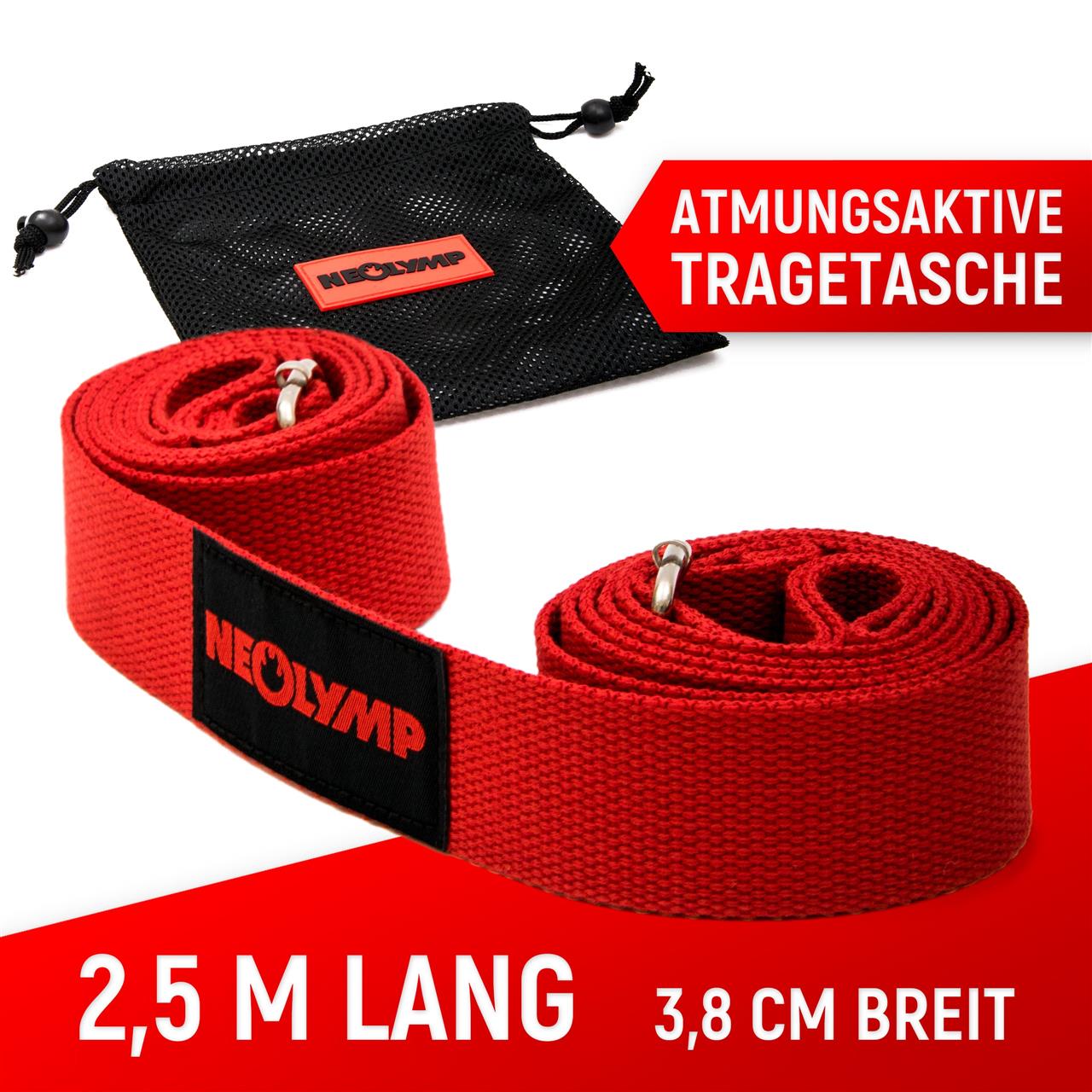 Yogagurt schnellverstellbar