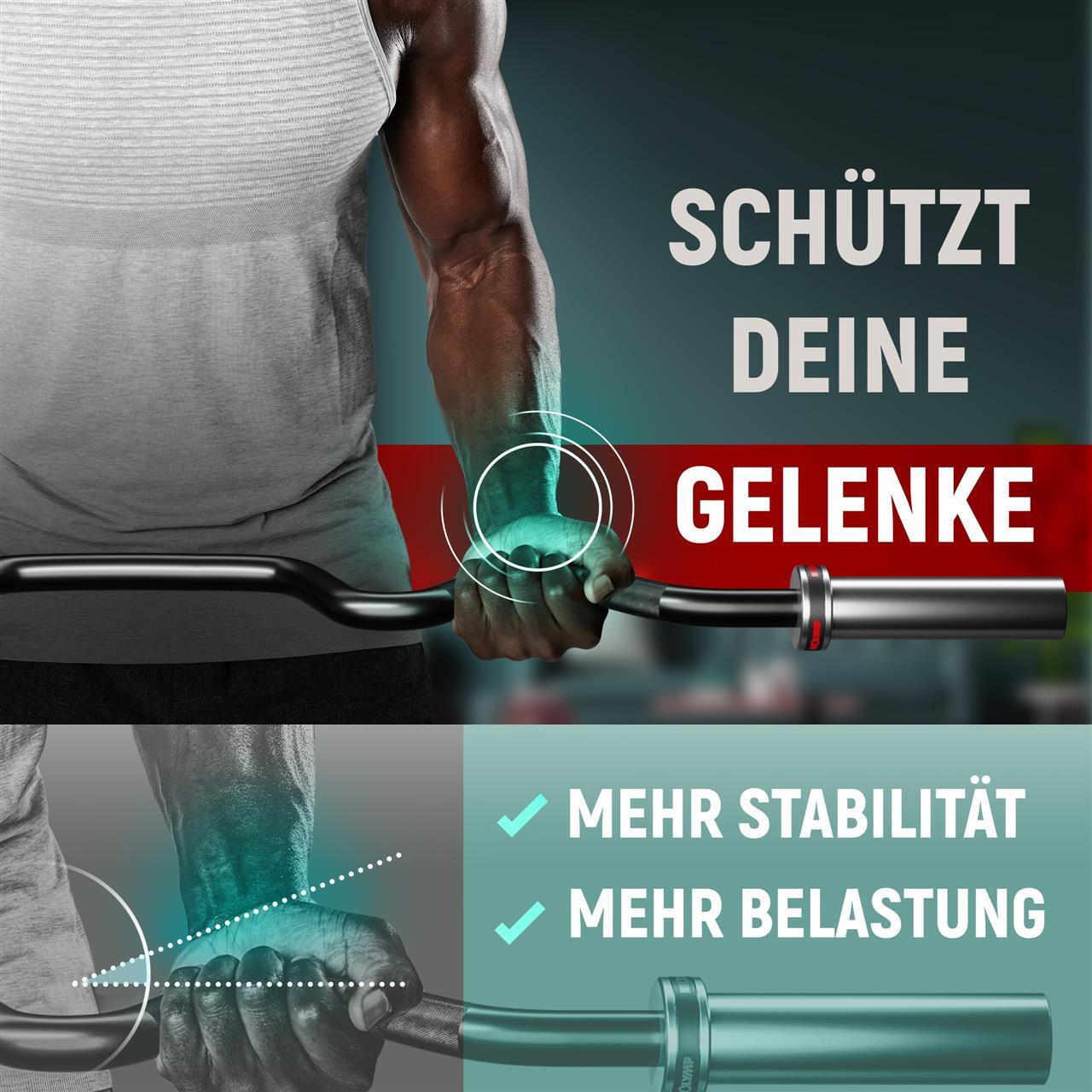 SZ-Stange Curl-Langhantel für Bizeps