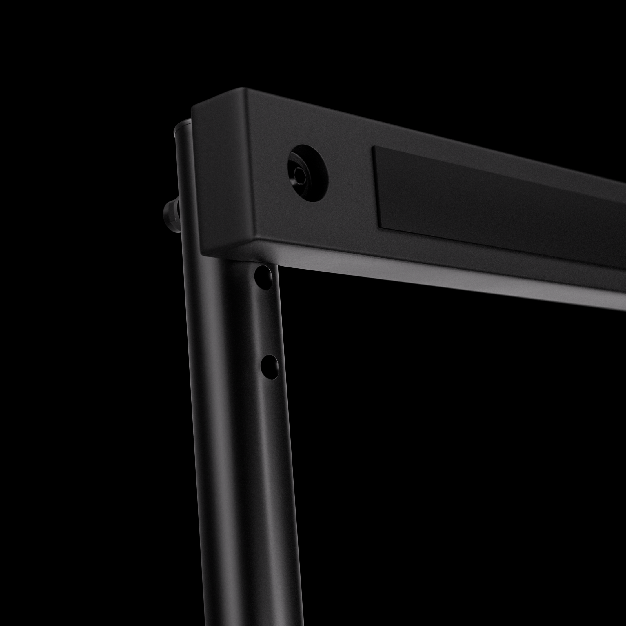 Höher hängen, besser trainieren