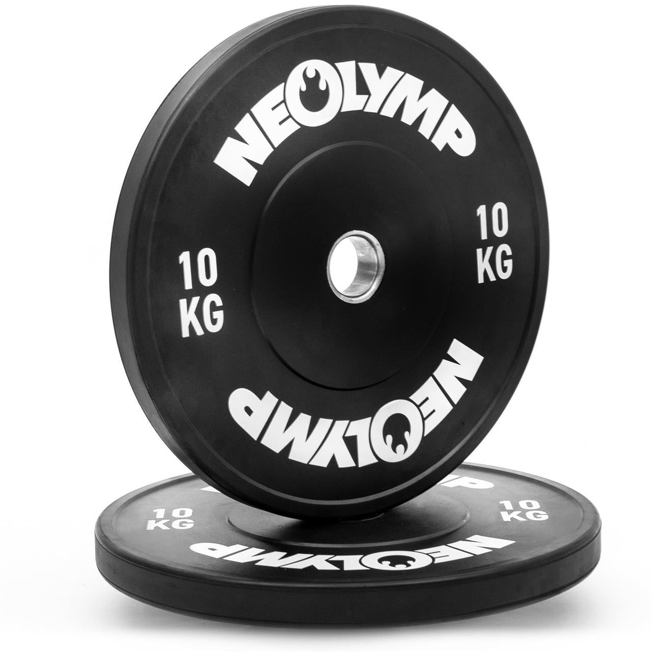 Neolymp 10 kg Gewichtsscheiben im 2er-Set, ideal für intensives Krafttraining, mit robuster und langlebiger Konstruktion.