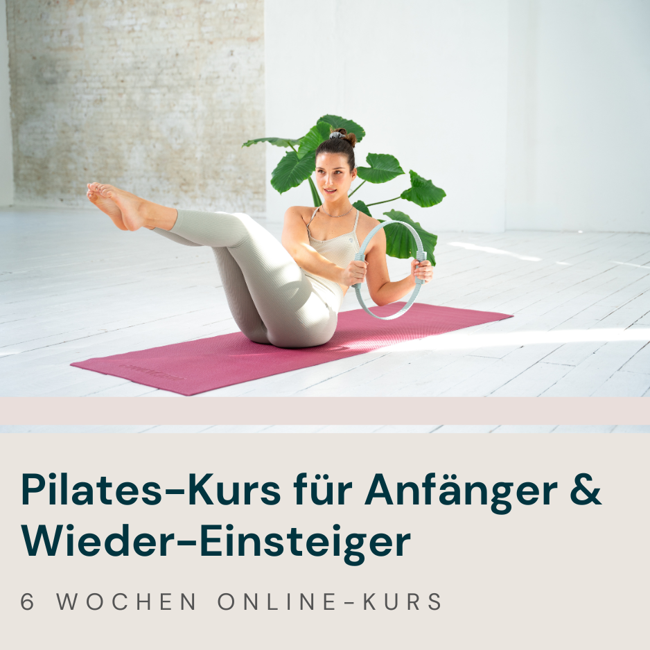Pilates-Kurs für Anfänger & Wieder-Einsteiger - 6 Wochen Online-Kurs