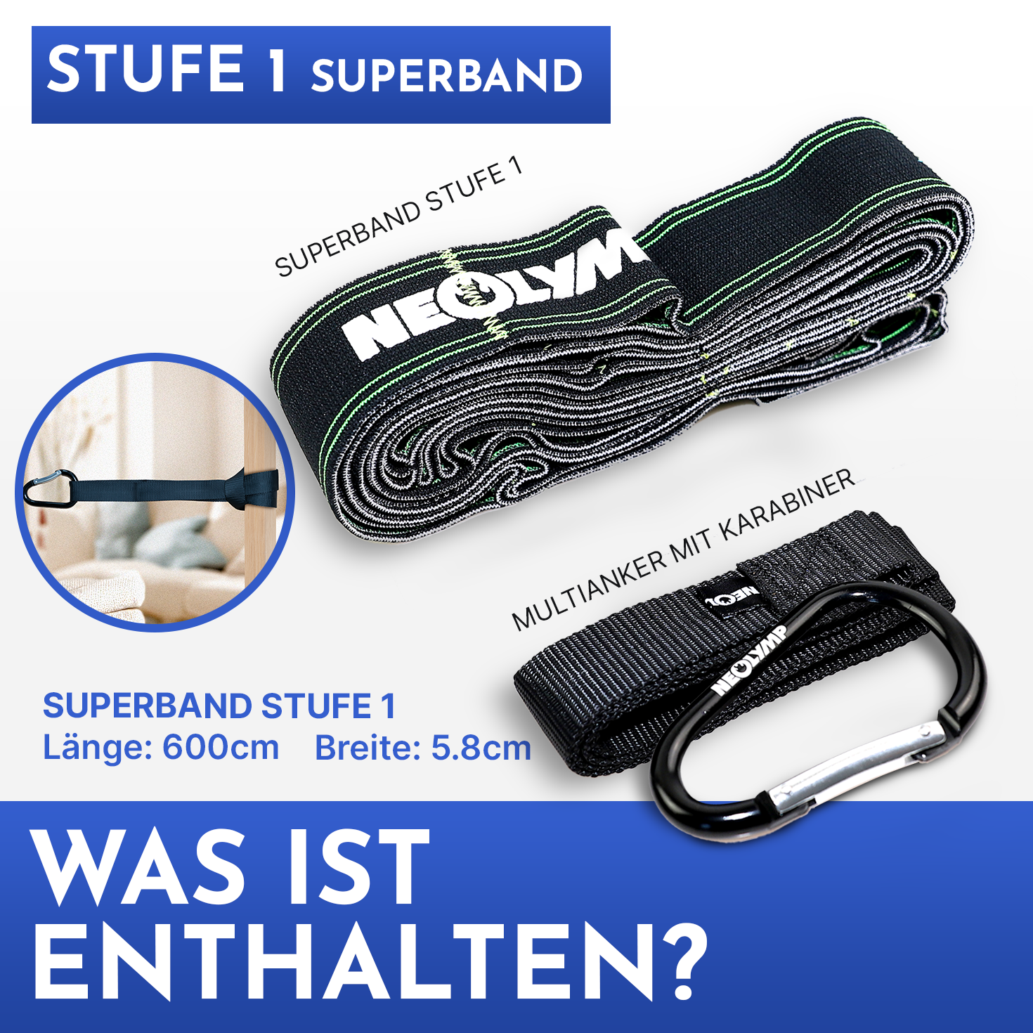 Superband mit Multianker