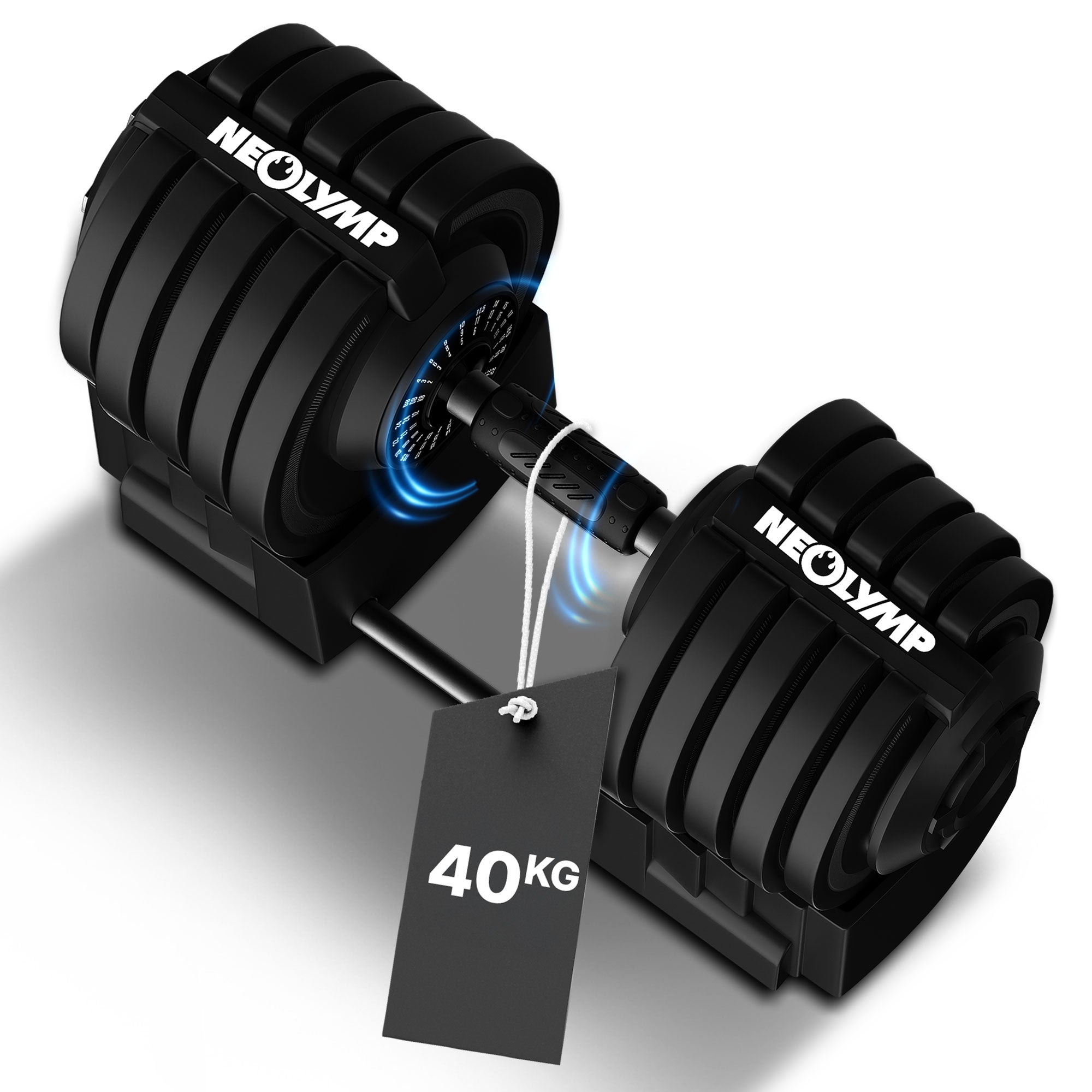 Verstellbare Kurzhanteln 41kg & 24kg – Kurzhantel 40 Kg (B‑Ware)