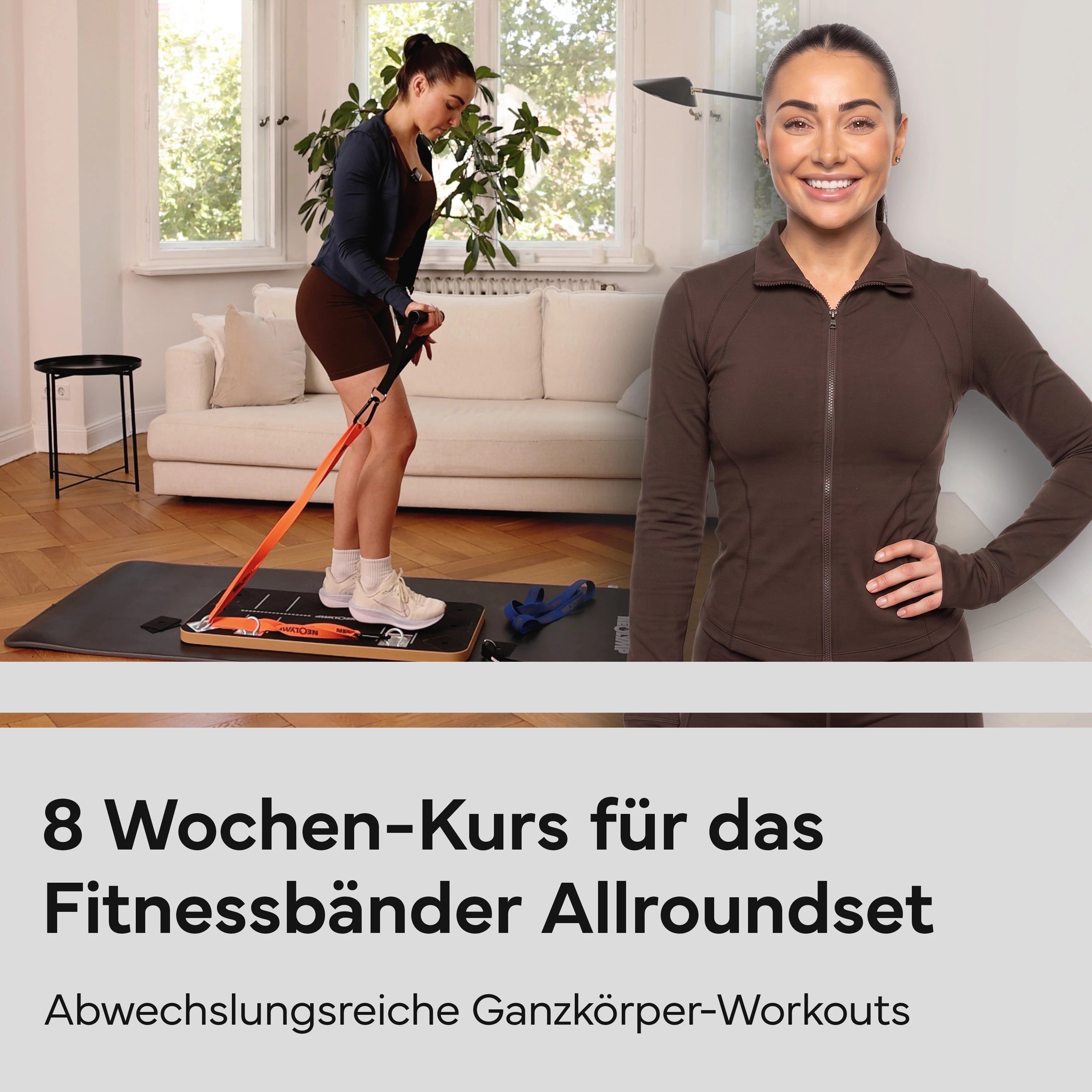 Fitnesskurs für Allroundset - 8 Wochen Online-Kurs