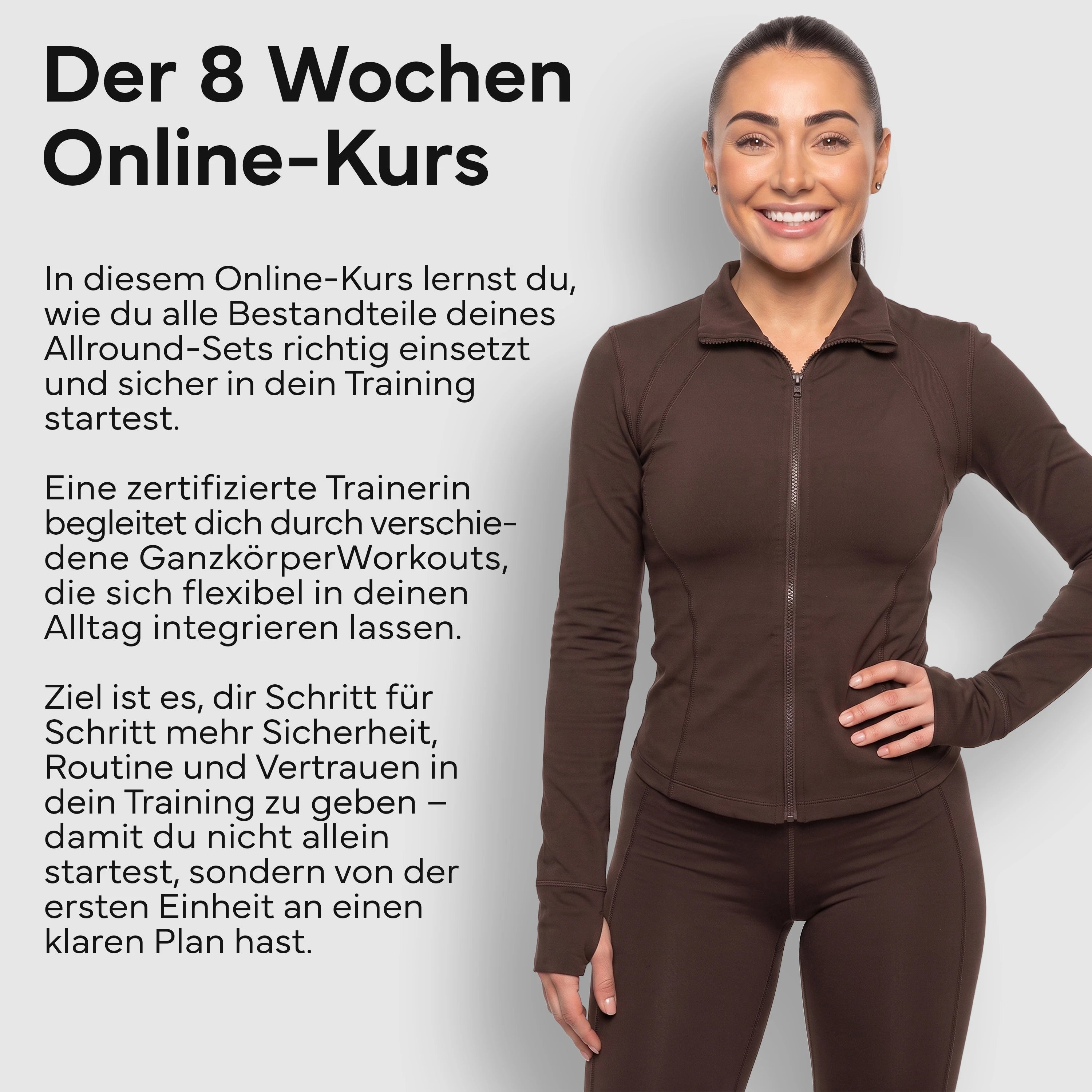 Fitnesskurs für Allroundset - 8 Wochen Online-Kurs