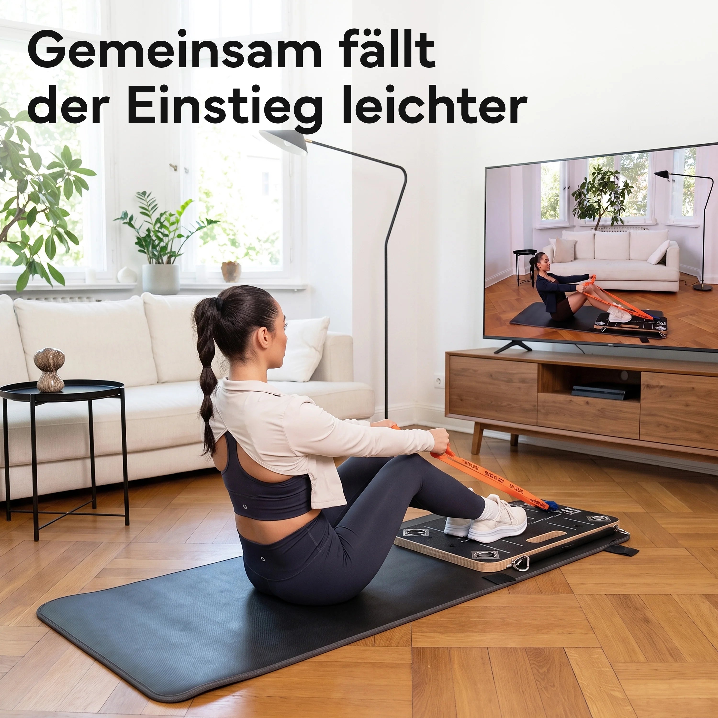 Fitnesskurs für Allroundset - 8 Wochen Online-Kurs
