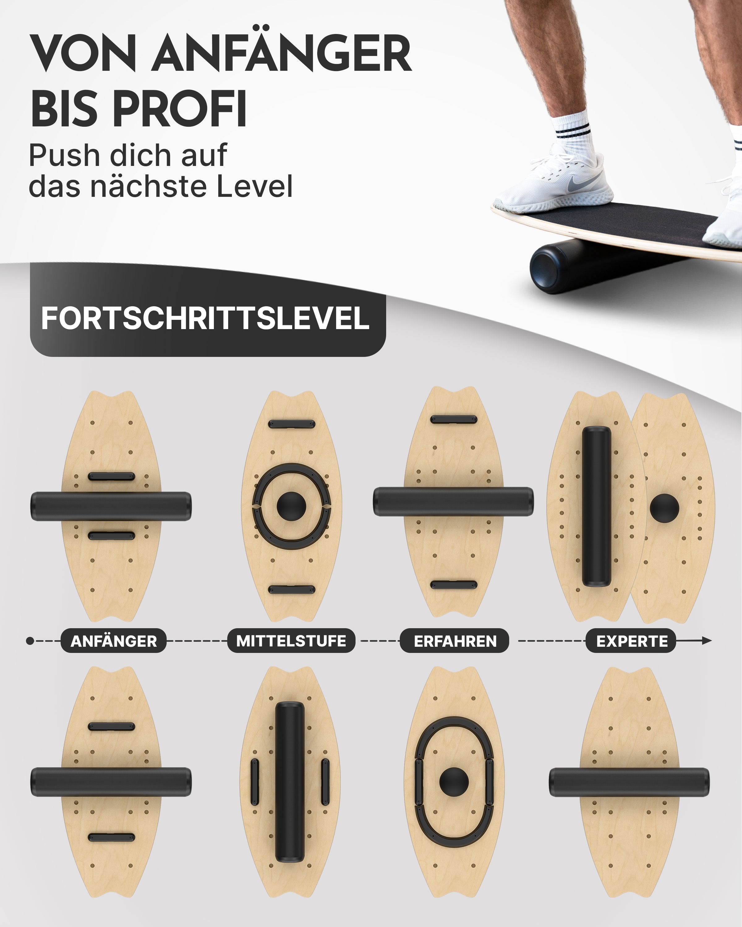 Balance Board Surfbrettform