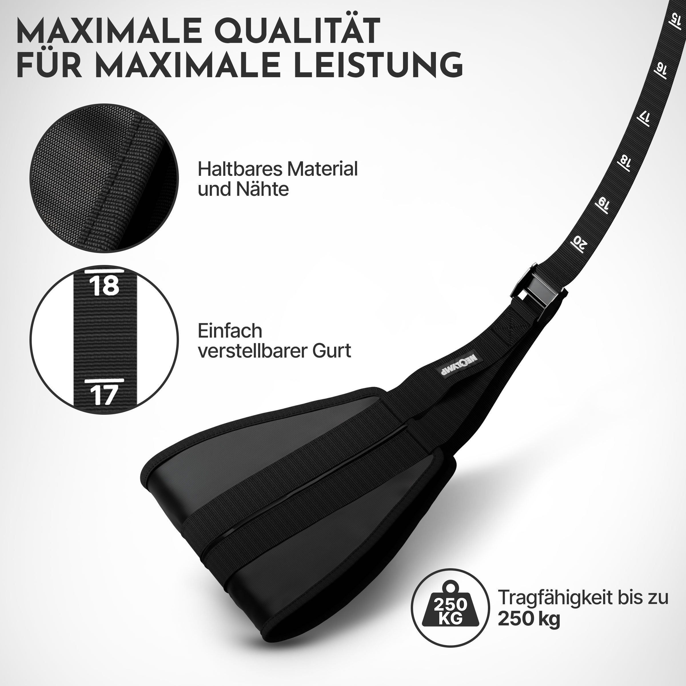 Bauchmuskel-Schlaufen - Trainingsschlaufen Ab Straps