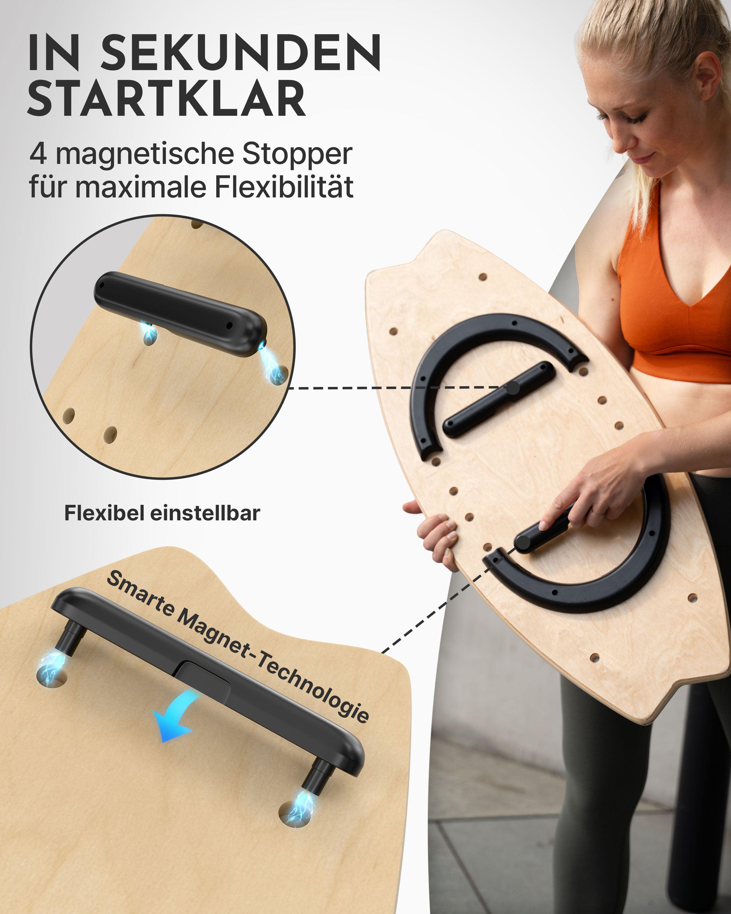 Balance Board Surfbrettform