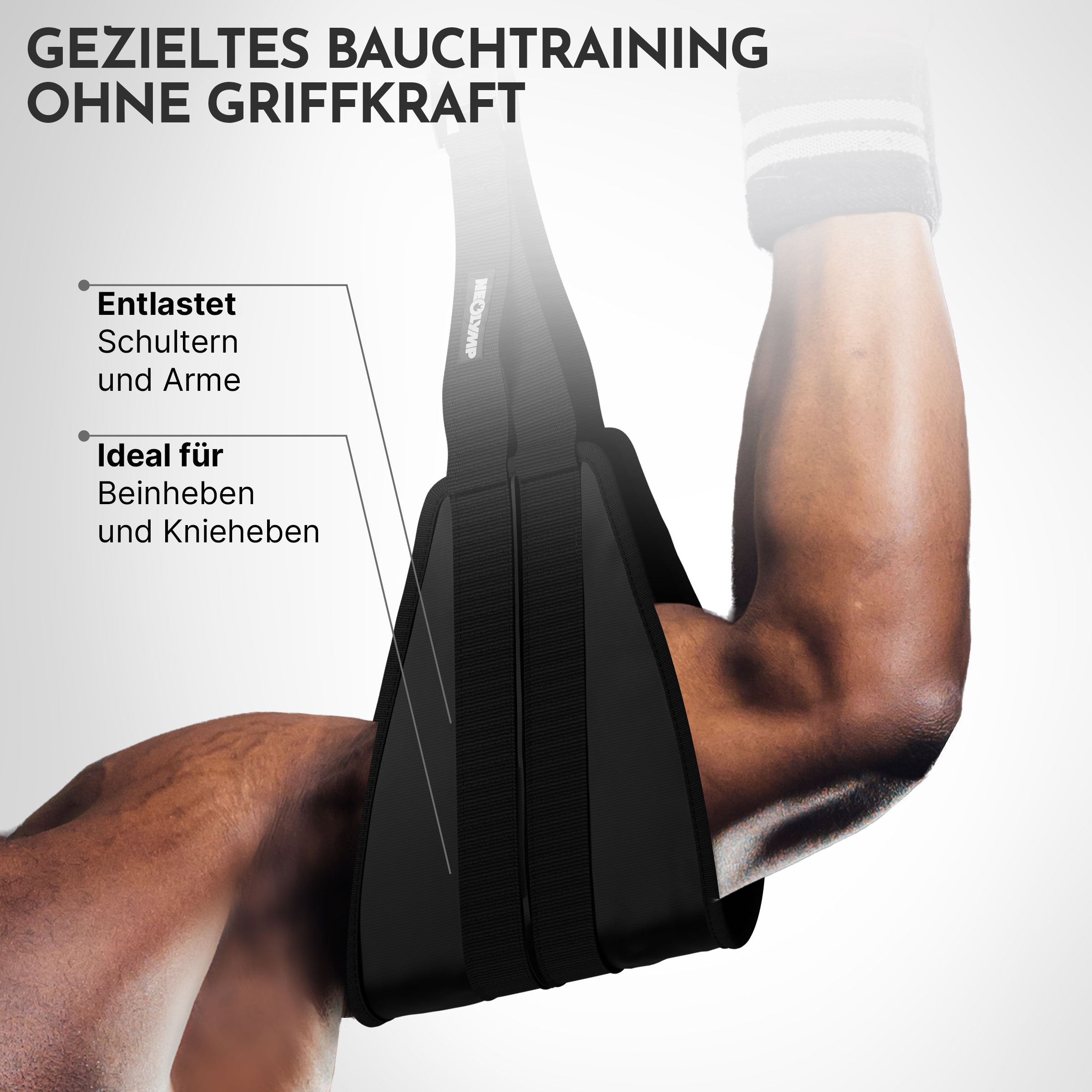 Bauchmuskel-Schlaufen - Trainingsschlaufen Ab Straps