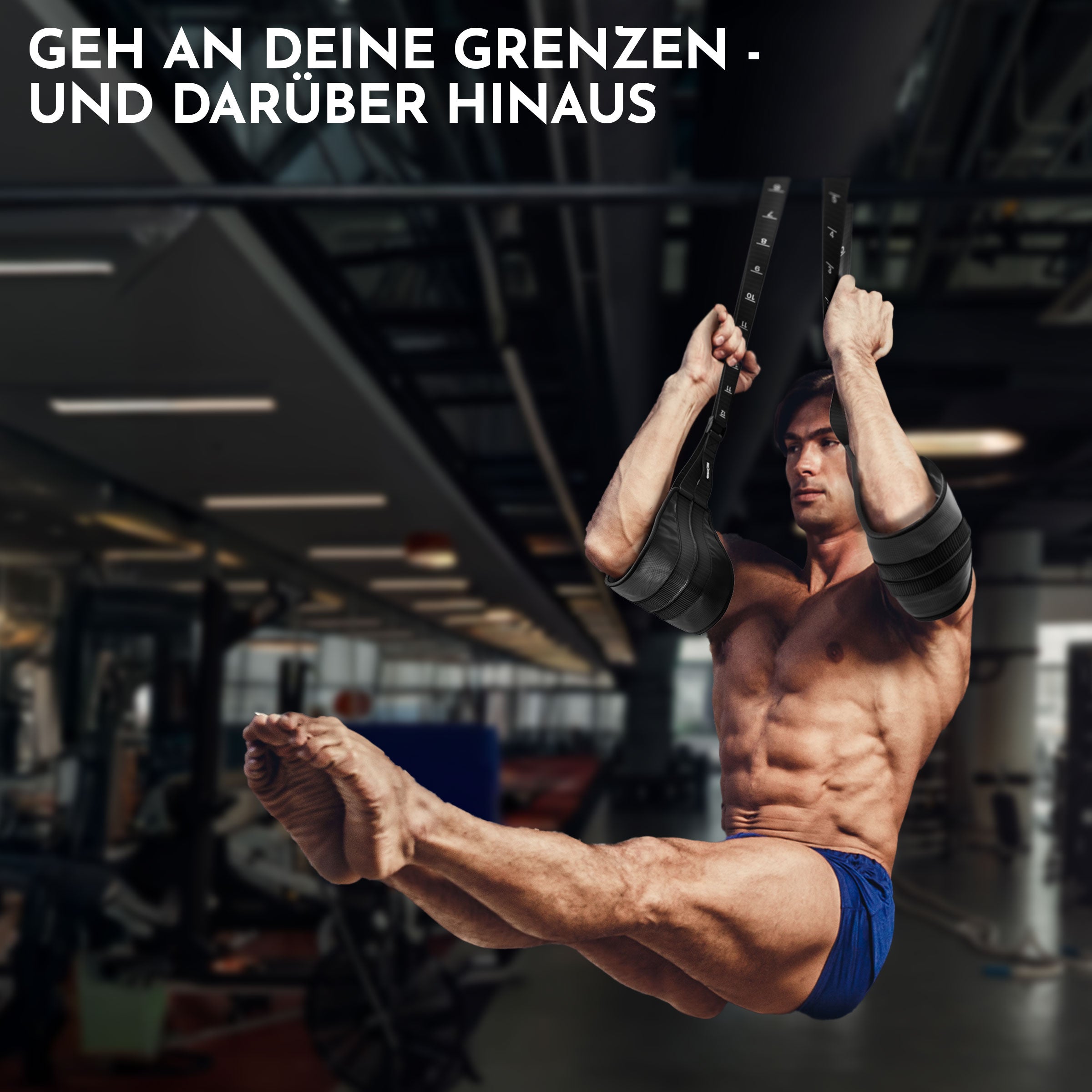 Bauchmuskel-Schlaufen - Trainingsschlaufen Ab Straps